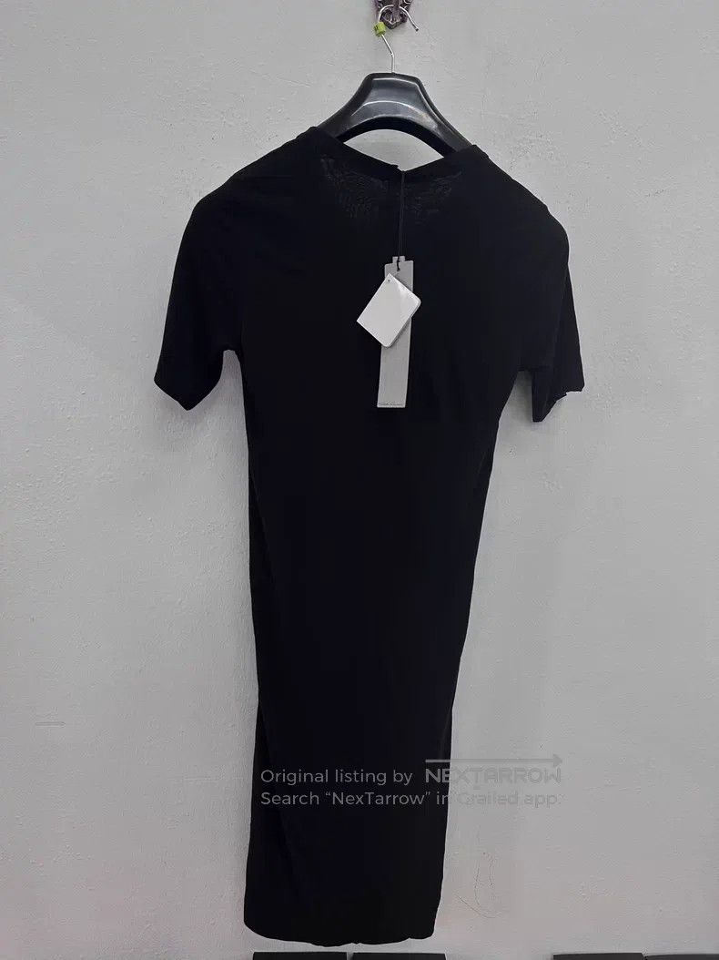 Rick Owens RICK OWENS Long Double Layered T-Shirt Size S / US 4 / IT 40 - 4 Thumbnail