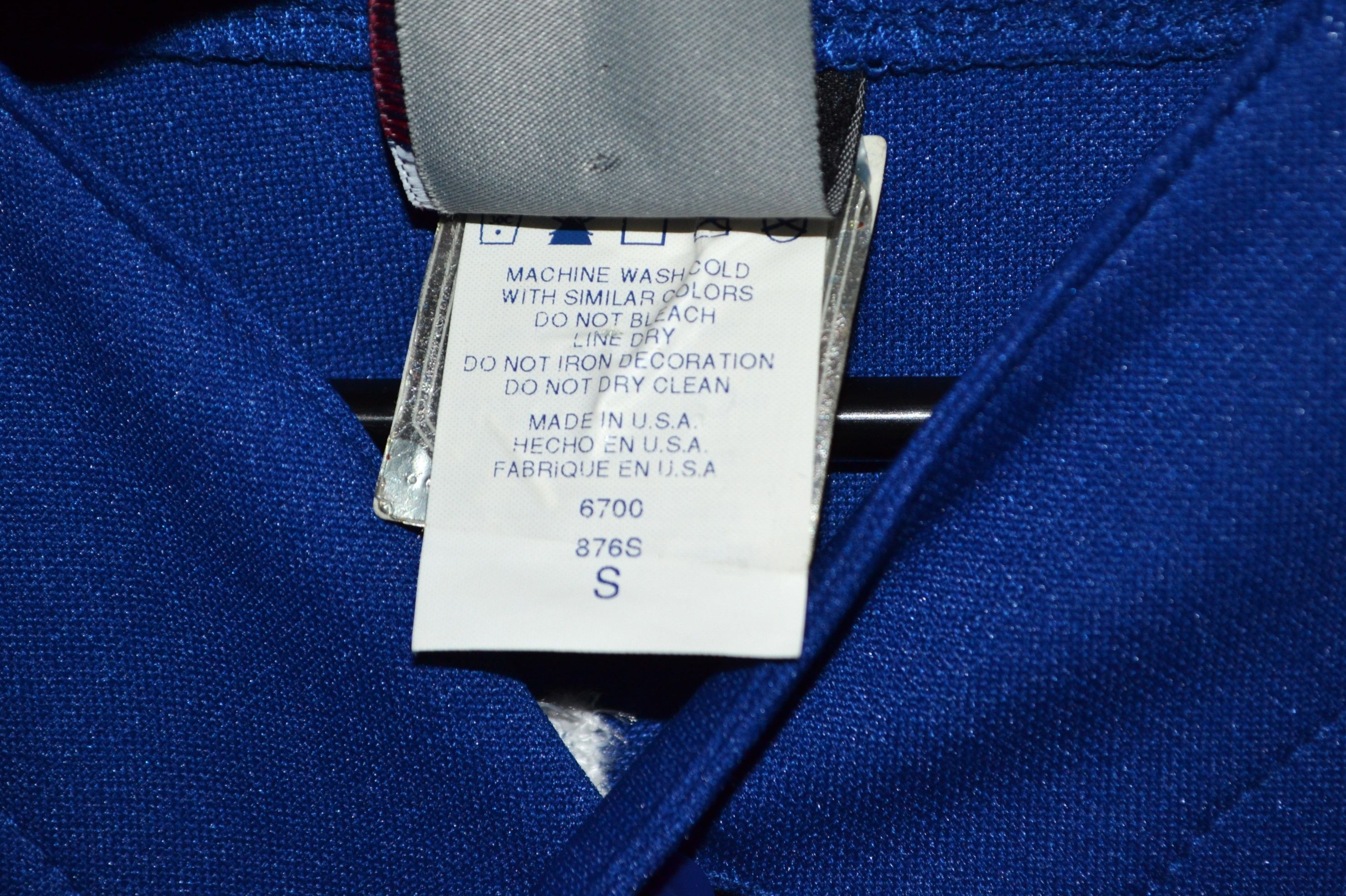 Majestic Majestic USA Brett Lawrie 13 Toronto Blue Jays Home Jersey Size US S / EU 44-46 / 1 - 7 Thumbnail