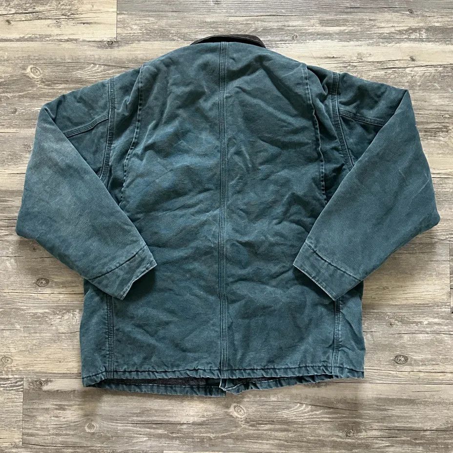 Carhartt Vintage Carhartt C02HTG Chore Barn Blanket Line Coat Size US XL / EU 56 / 4 - 5 Thumbnail