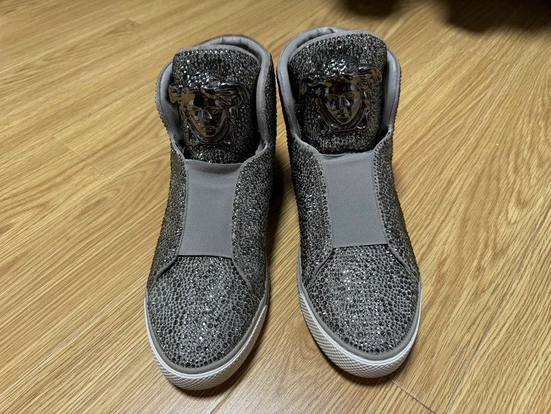 Versace Versace All Swarovski rhinestones Size US 10 / EU 43 - 1 Thumbnail