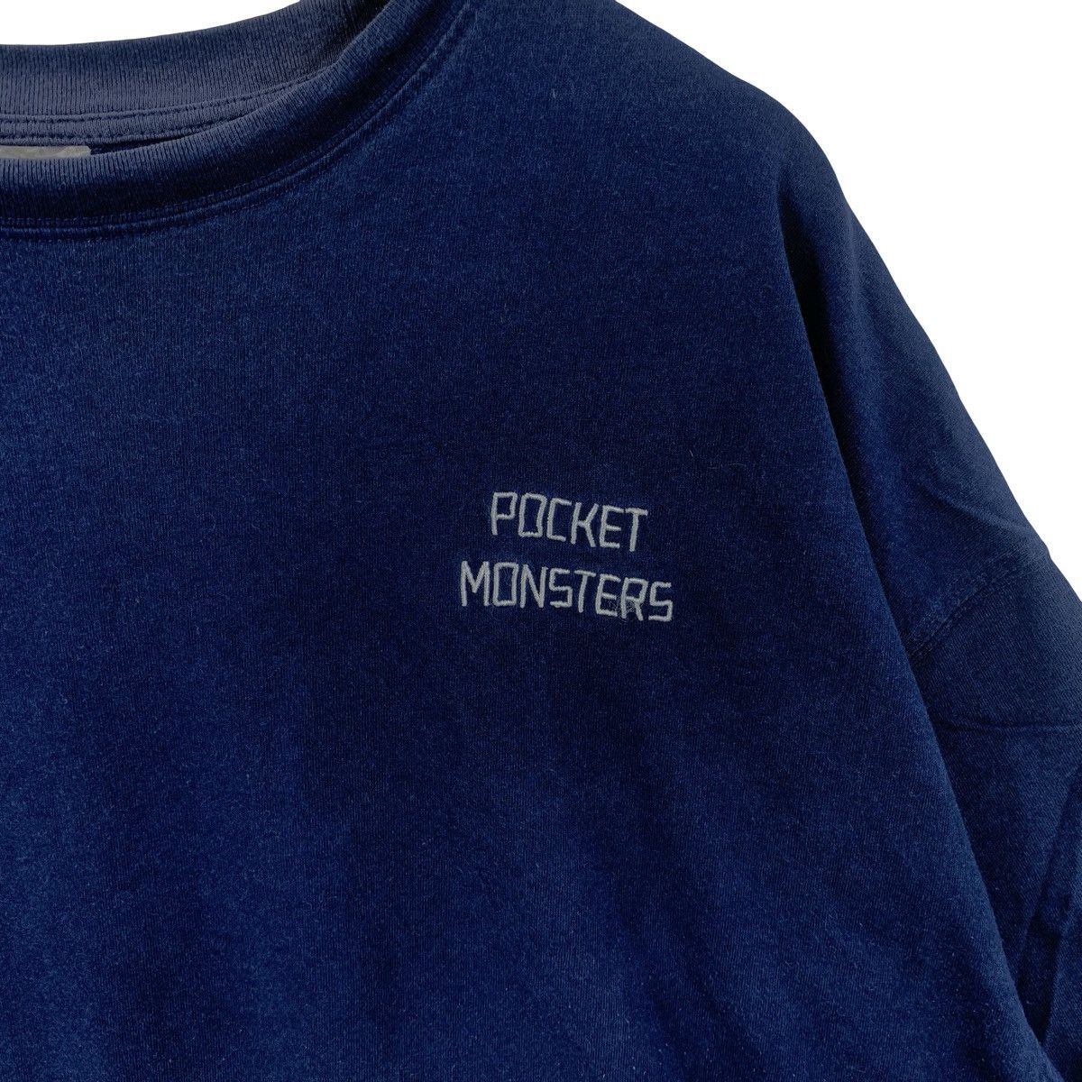 Pokemon Vintage POKEMON POCKET MONSTERS Oversized Minimal Size US XXL / EU 58 / 5 - 7 Thumbnail