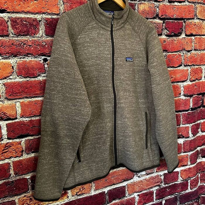 Patagonia Men's Patagonia Better Sweater Fleece Jacket Pale Khaki