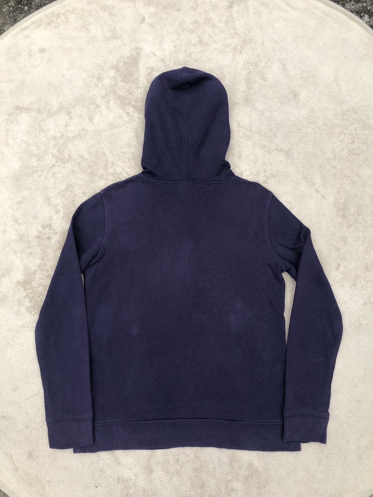 Gap × Vintage Vintage 90s GAP Big Logo Patchwork Style Hoodie Size US S / EU 44-46 / 1 - 9 Thumbnail