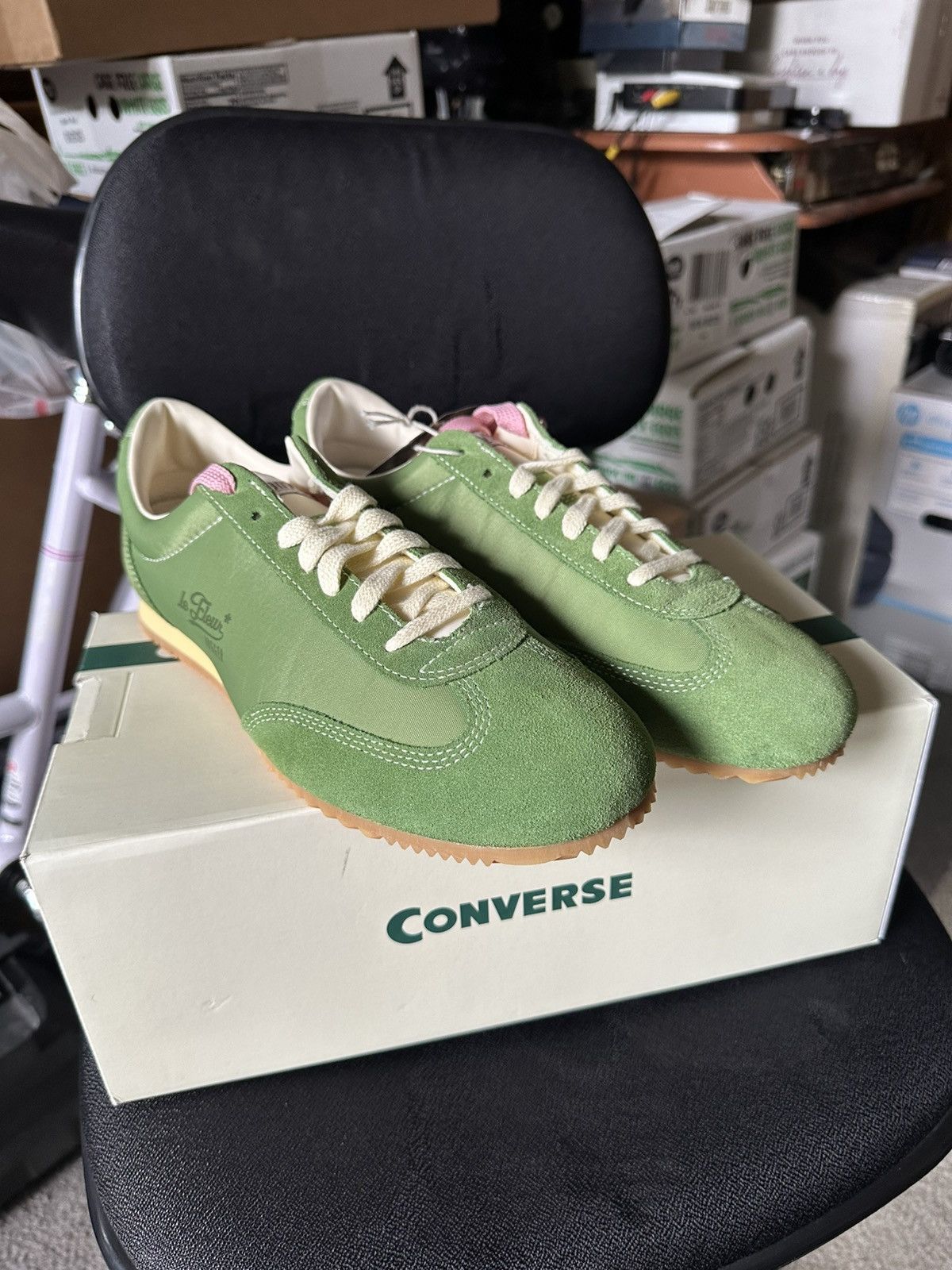 Converse × Golf le Fleur Converse 1908 Jogger x Golf Le Fleur x Tyler The Creator Size US 9.5 / EU 42-43 - 1 Thumbnail