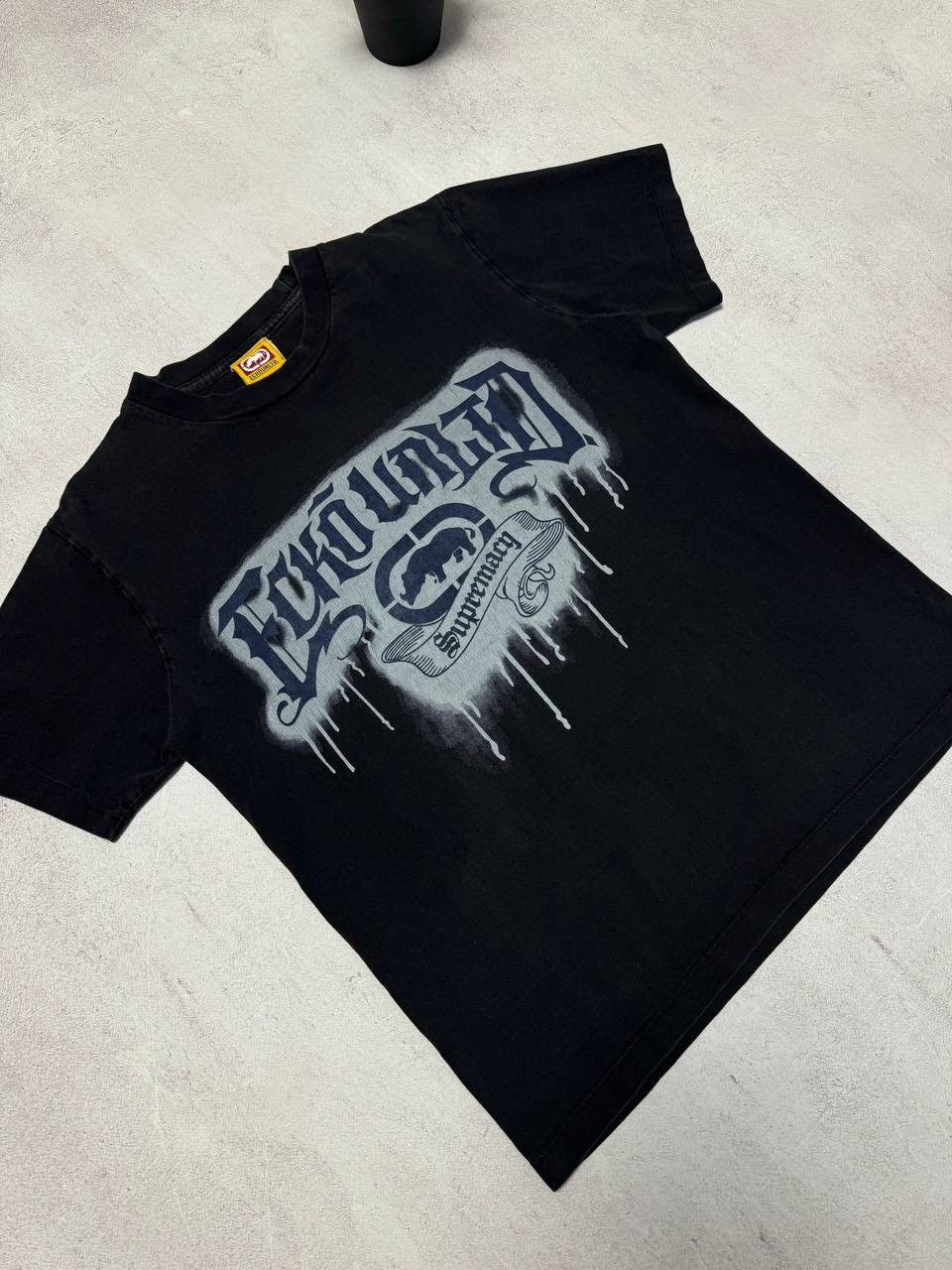 Ecko Unltd. × Vintage Vintage Ecko Unltd T Shirt Tee Baggy Big Logo 90s Size US L / EU 52-54 / 3 - 2 Thumbnail