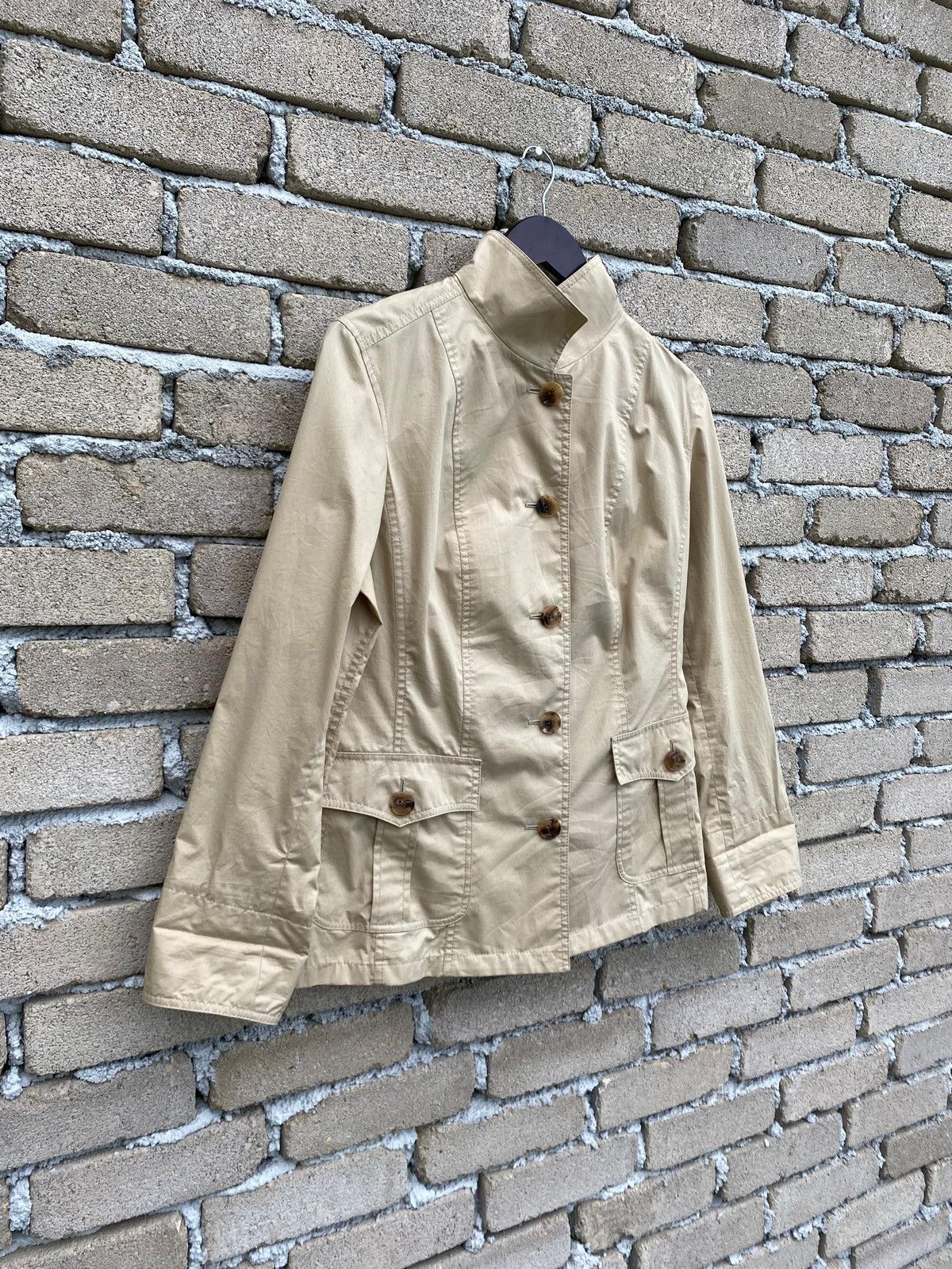 Burberry Burberry London Button Up Jacket Size L / US 10 / IT 46 - 5 Thumbnail