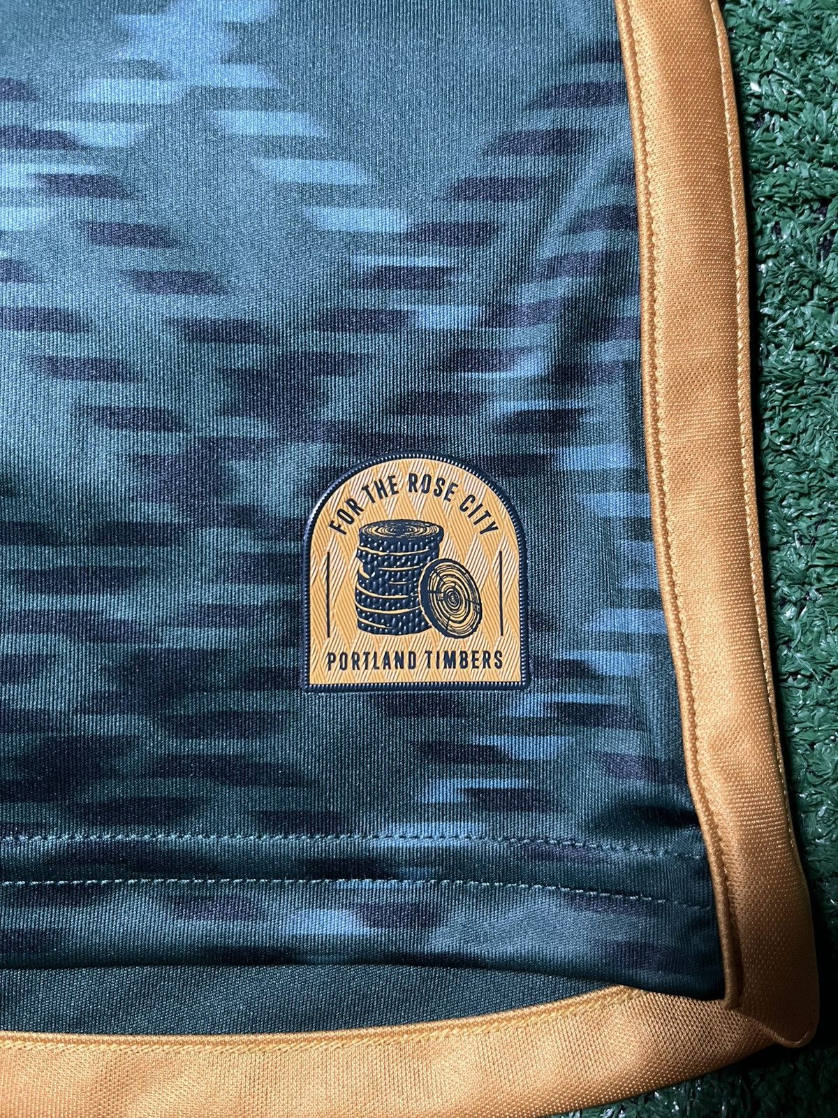 Adidas 2023 PORTLAND TIMBERS HOME JERSEY Size US XL / EU 56 / 4 - 7 Thumbnail