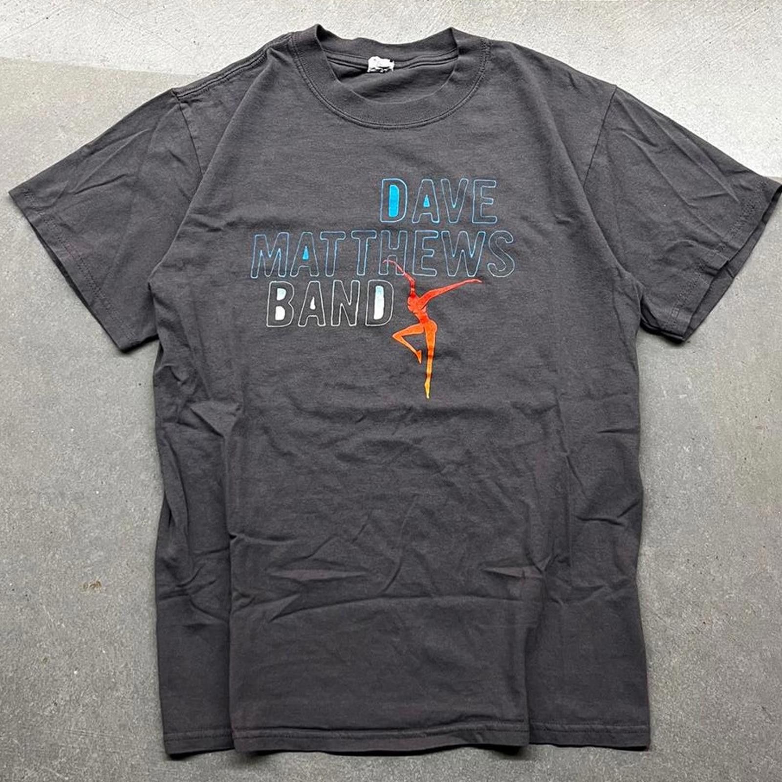 Anvil Y2K Dave Matthews Band Faded 08 Stand Up Summer Tour Tshirt Size US M / EU 48-50 / 2 - 1 Thumbnail