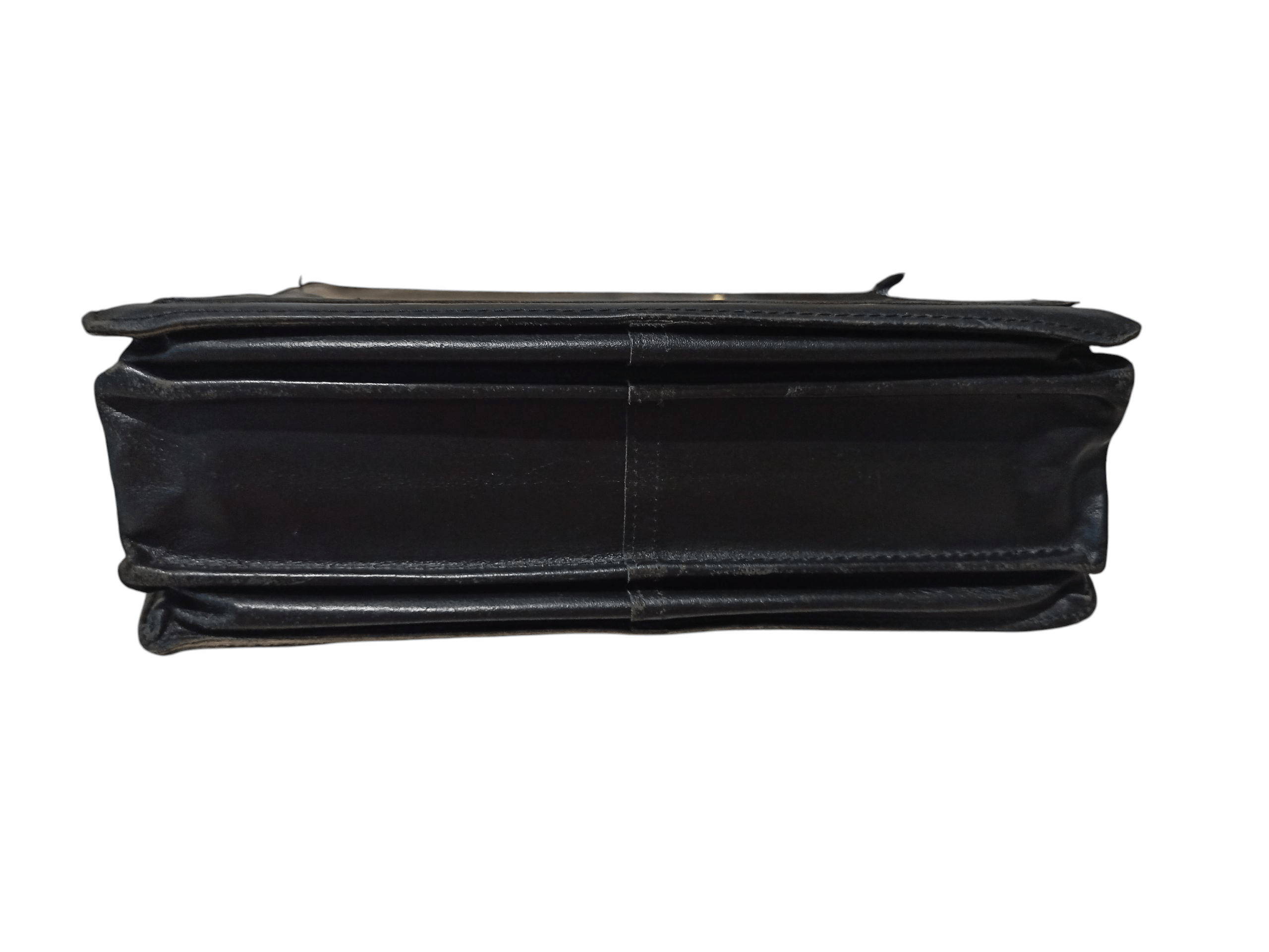 Cheaney Cheney England Vintage Briefcase w/ S.S.E.B.– Rare 1960s Size ONE SIZE - 7 Thumbnail