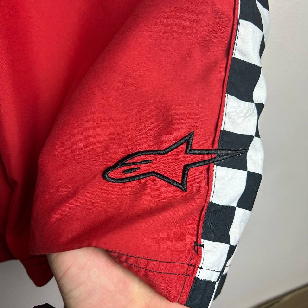 Alpinestars Mens Alpinestars Small logo racing sportswear shorts Size US 34 / EU 50 - 3 Thumbnail