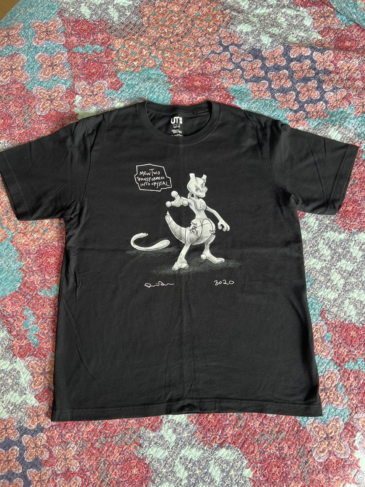 Daniel Arsham × Uniqlo Uniqlo x Daniel Arsham Collab Size US L / EU 52-54 / 3 - 1 Thumbnail