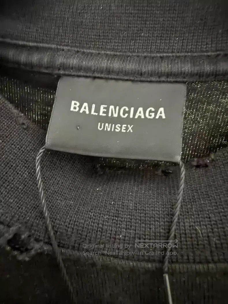 Balenciaga Balenciaga Black Manchester United Short Sleeve Size US M / EU 48-50 / 2 - 3 Thumbnail