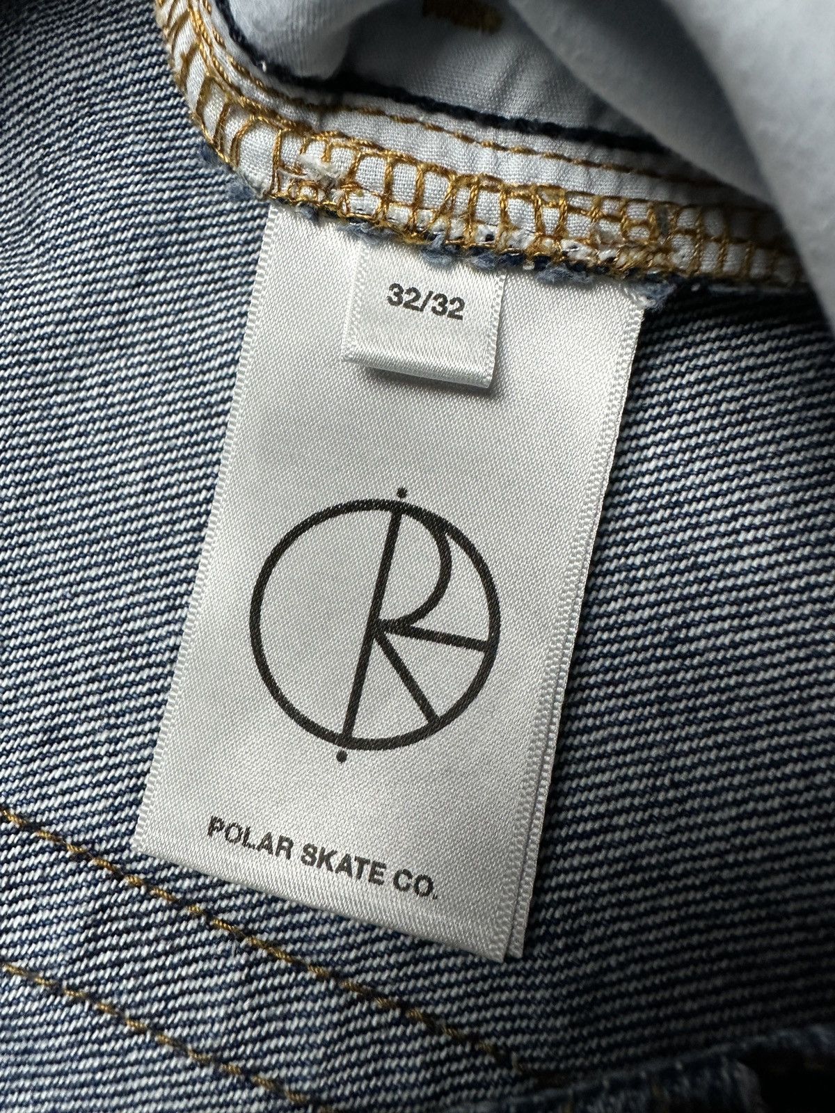 If Six Was Nine Polar Skate Co 93! Denim Rap Jeans Hype y2k Vintage 32x32 Size US 32 / EU 48 - 15 Thumbnail