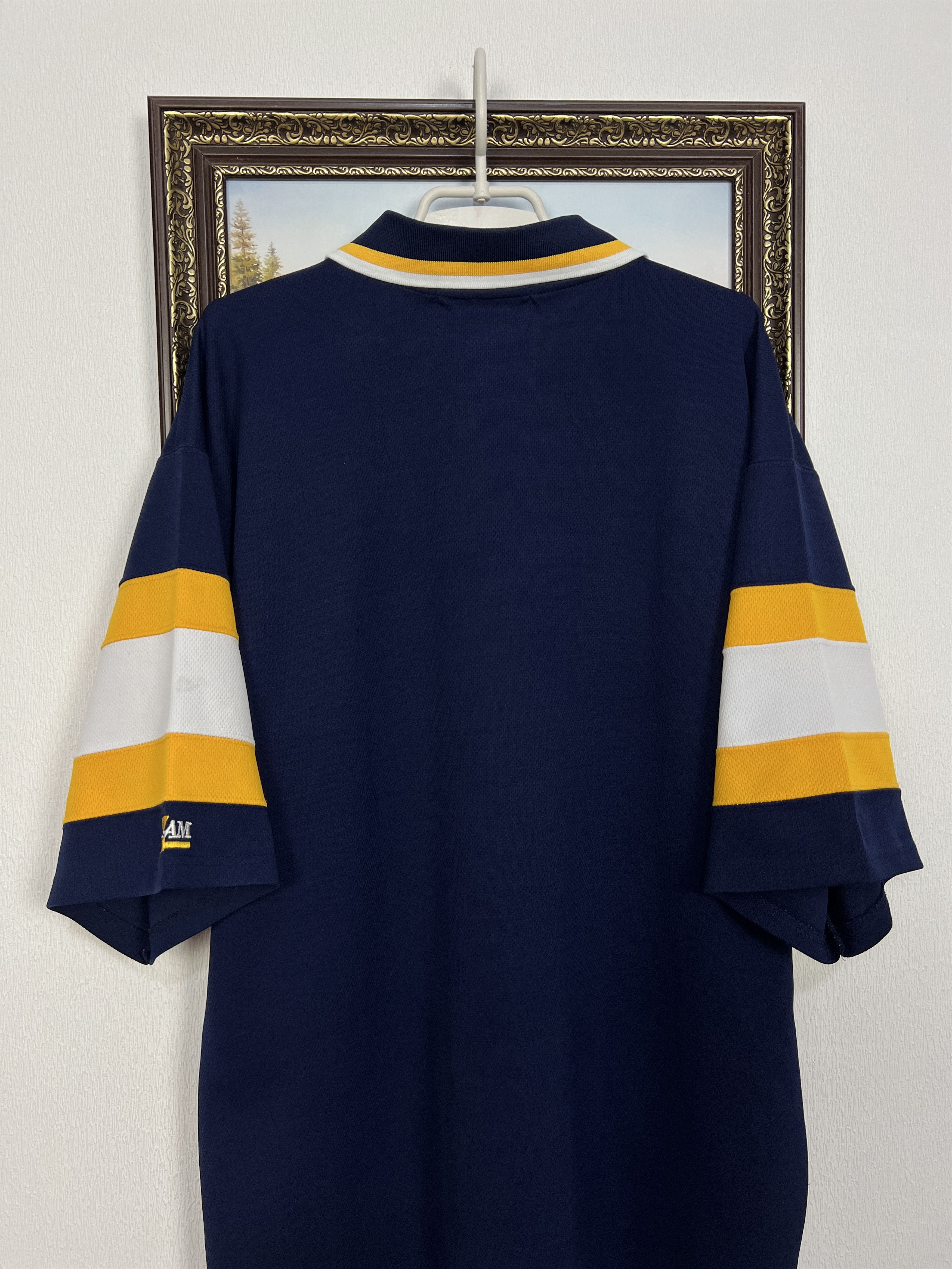 Vintage Michigan Wolverines NCAA Jersey Shirt Trikot Rare Size US XL / EU 56 / 4 - 9 Thumbnail
