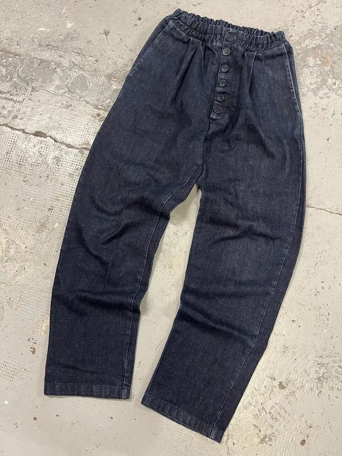 Sunnei Sunnei Raw Denim Cozy Jeans Size US 31 - 5 Thumbnail