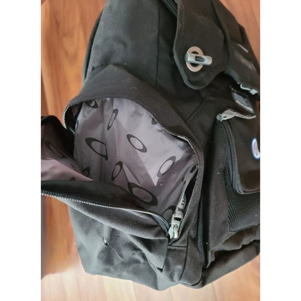 Oakley NWT Oakley Black Panel Back Pack Bag VW Tactical Field Gear Size ONE SIZE - 6 Thumbnail