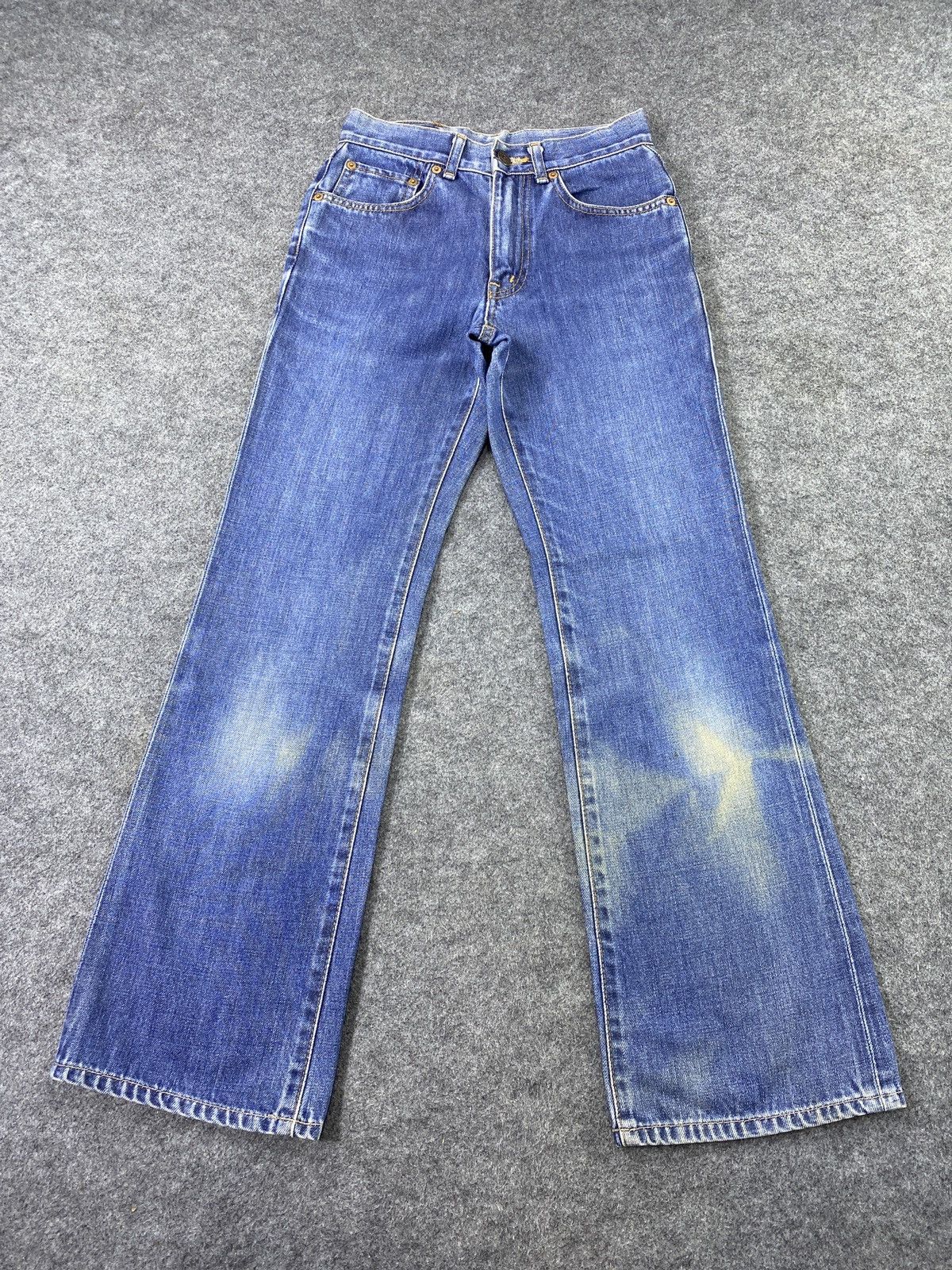 Edwin × Japanese Brand × Jean Edwin Miss 503 Blue Wash Jeans - J1114 Size 25" / US 0 / IT 36 - 2 Thumbnail
