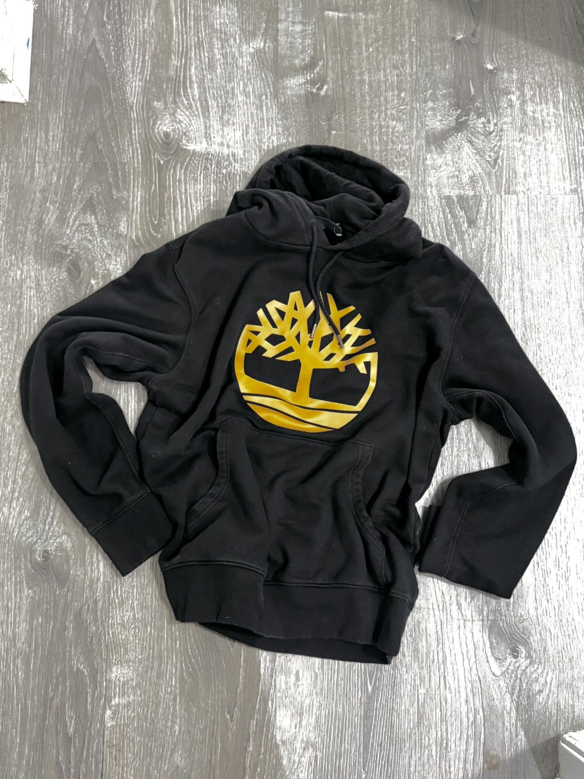 Timberland Black and Brown timberland hoodie Size US M / EU 48-50 / 2 - 3 Thumbnail