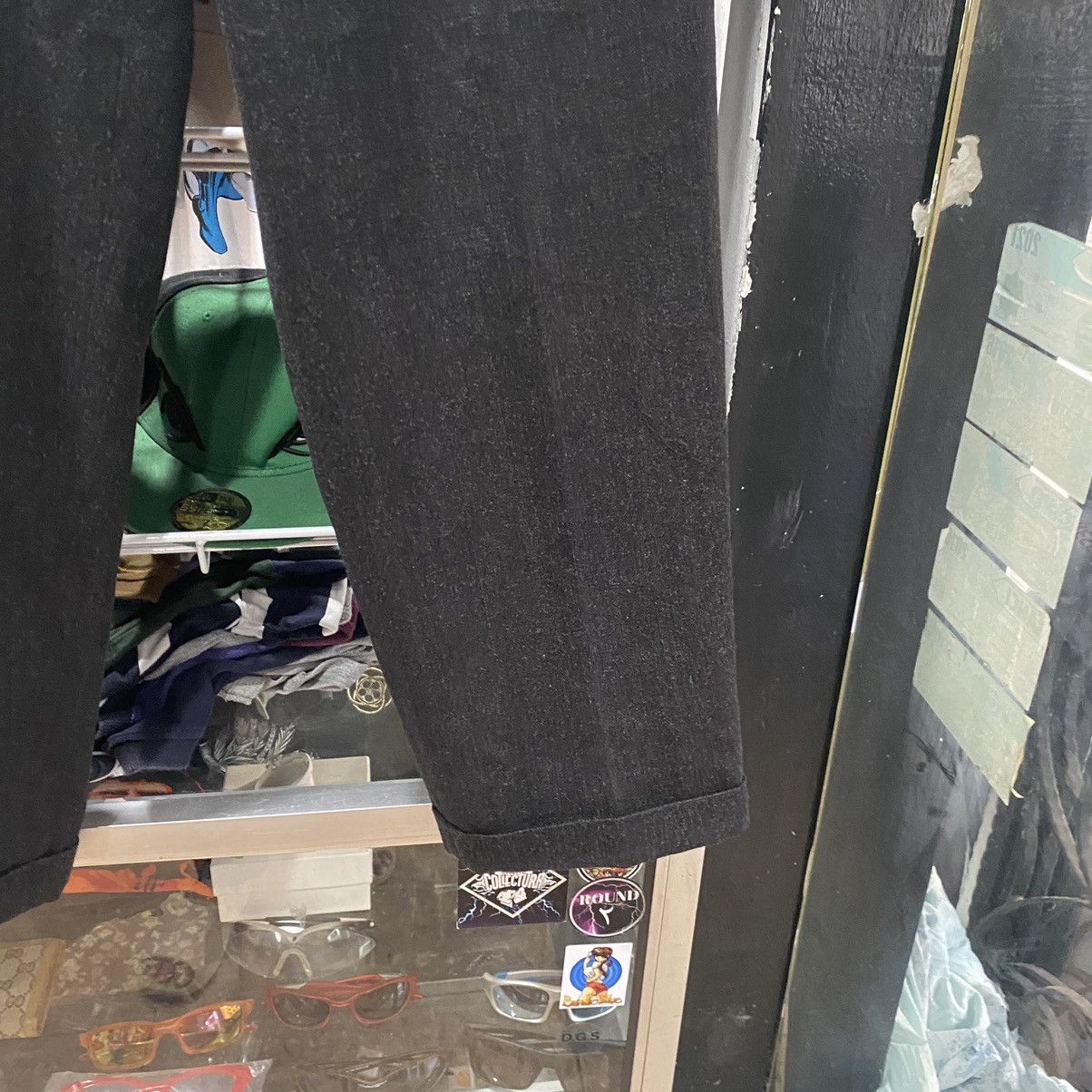 Burberry × Burberry Prorsum 💥Vintage Burberrys Of London Black Trouser Pants Like New Size US 36 / EU 52 - 10 Thumbnail