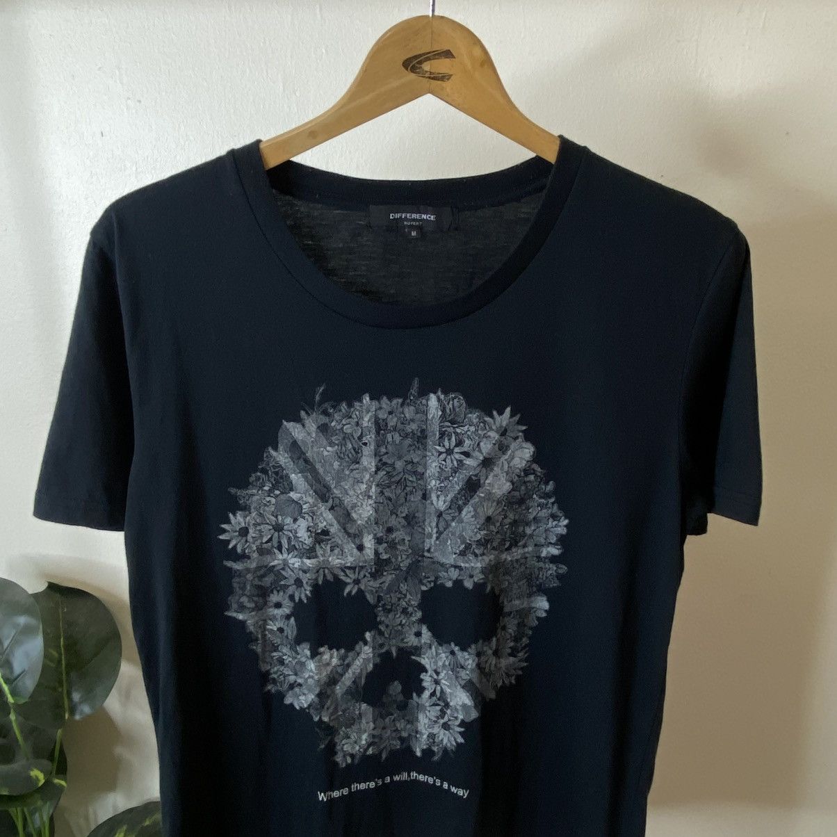 If Six Was Nine Difference Rupert Skulls Japanese Cyber Gothic Punk Emo Tee Size US M / EU 48-50 / 2 - 2 Thumbnail