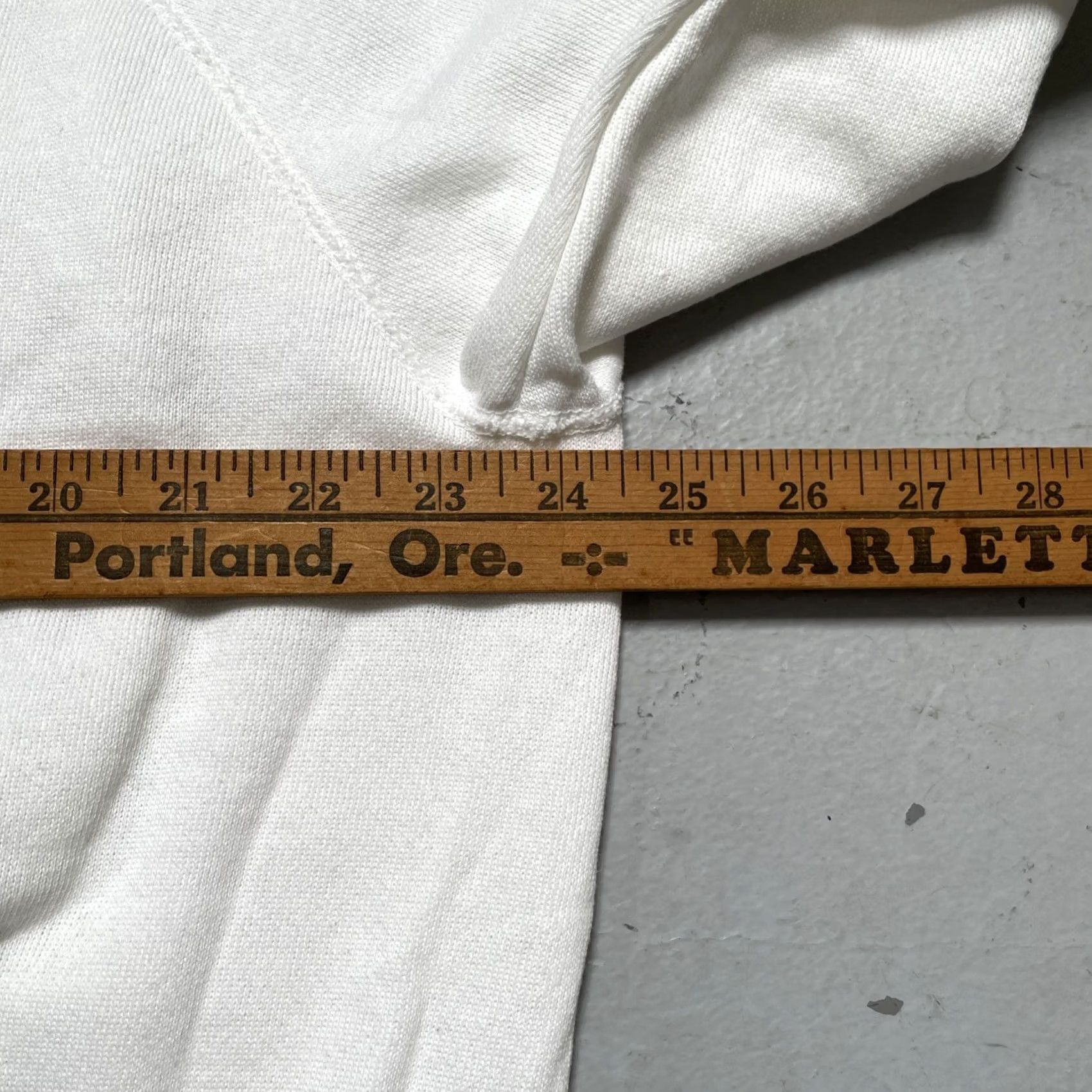 Tultex Vintage Tultex Princeton University Sweatshirt XL Unisex White Raglan USA 80s 90s College Tigers Crest Ivy League Pullover Socks? Size US XL / EU 56 / 4 - 3 Thumbnail