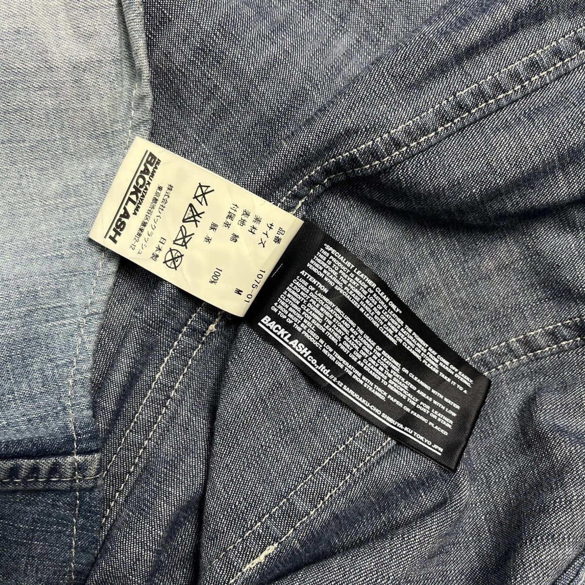 Isamu Katayama Backlash Old Isamu Katayama - Washed Western Button Shirt Size US M / EU 48-50 / 2 - 8 Thumbnail