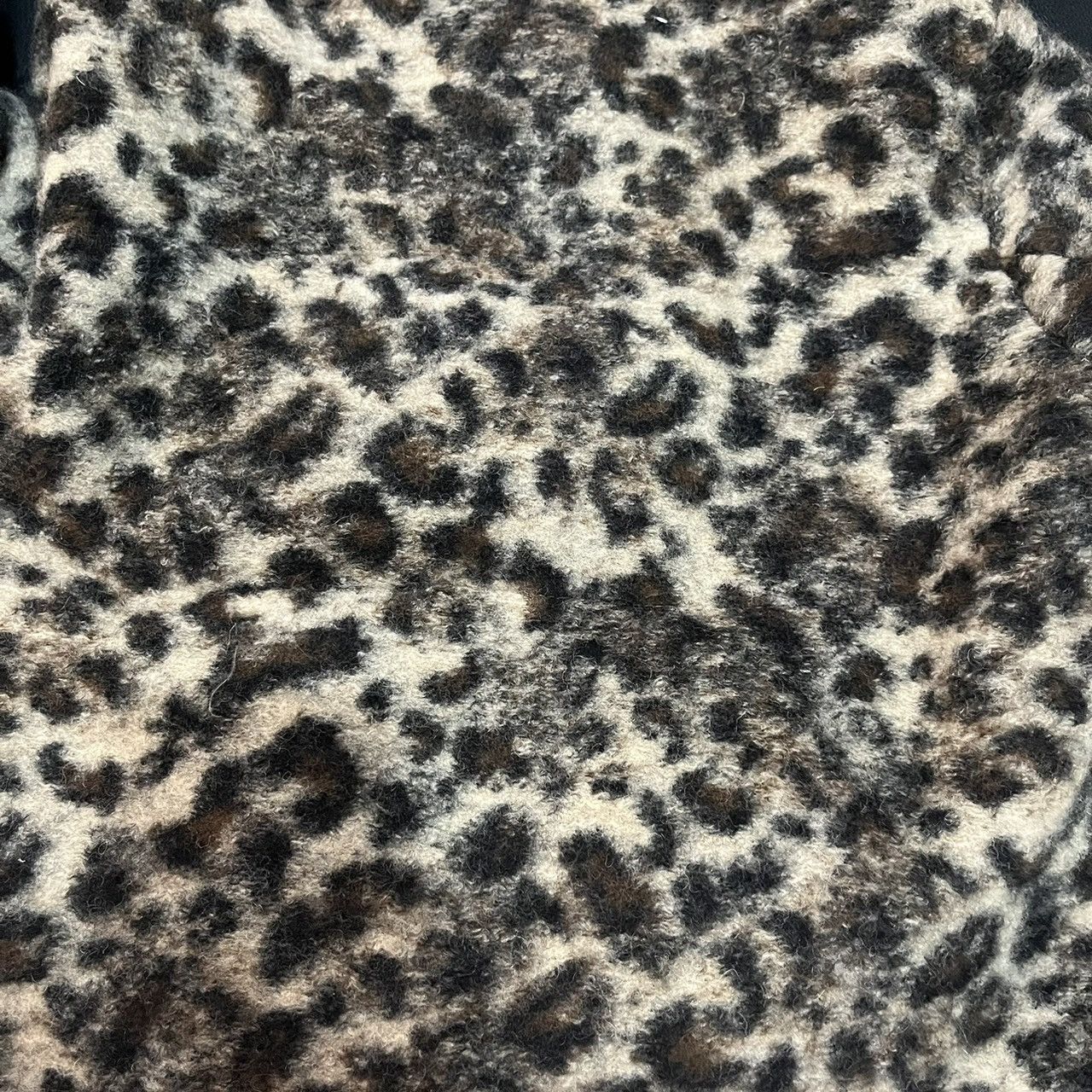 Japanese Brand yevs leopard puffer jacket If6Was9 LGB avant garde style Size S / US 4 / IT 40 - 6 Thumbnail
