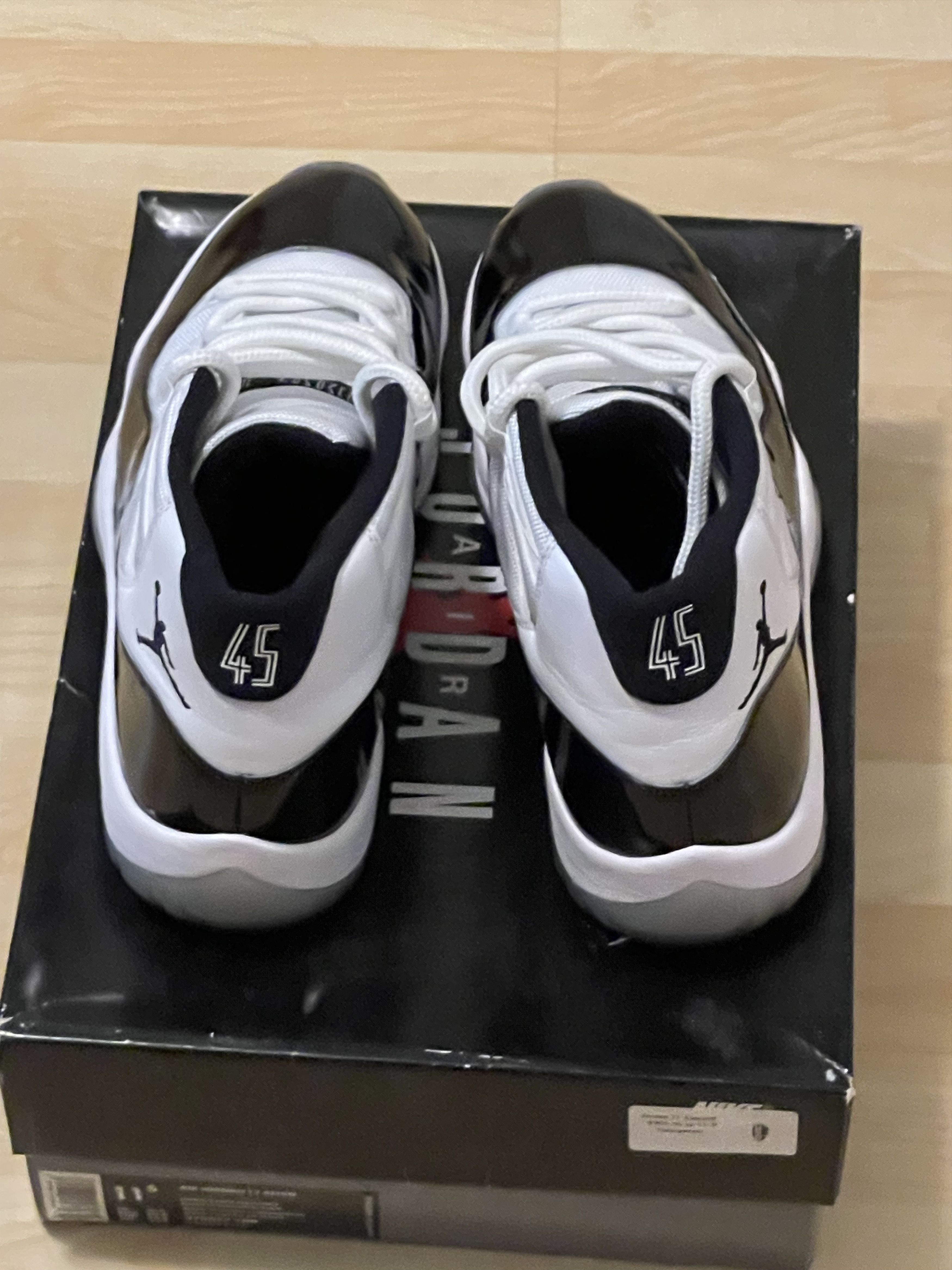 Jordan Brand Jordan 11 retro concord 2018 Size US 11.5 / EU 44-45 - 3 Thumbnail