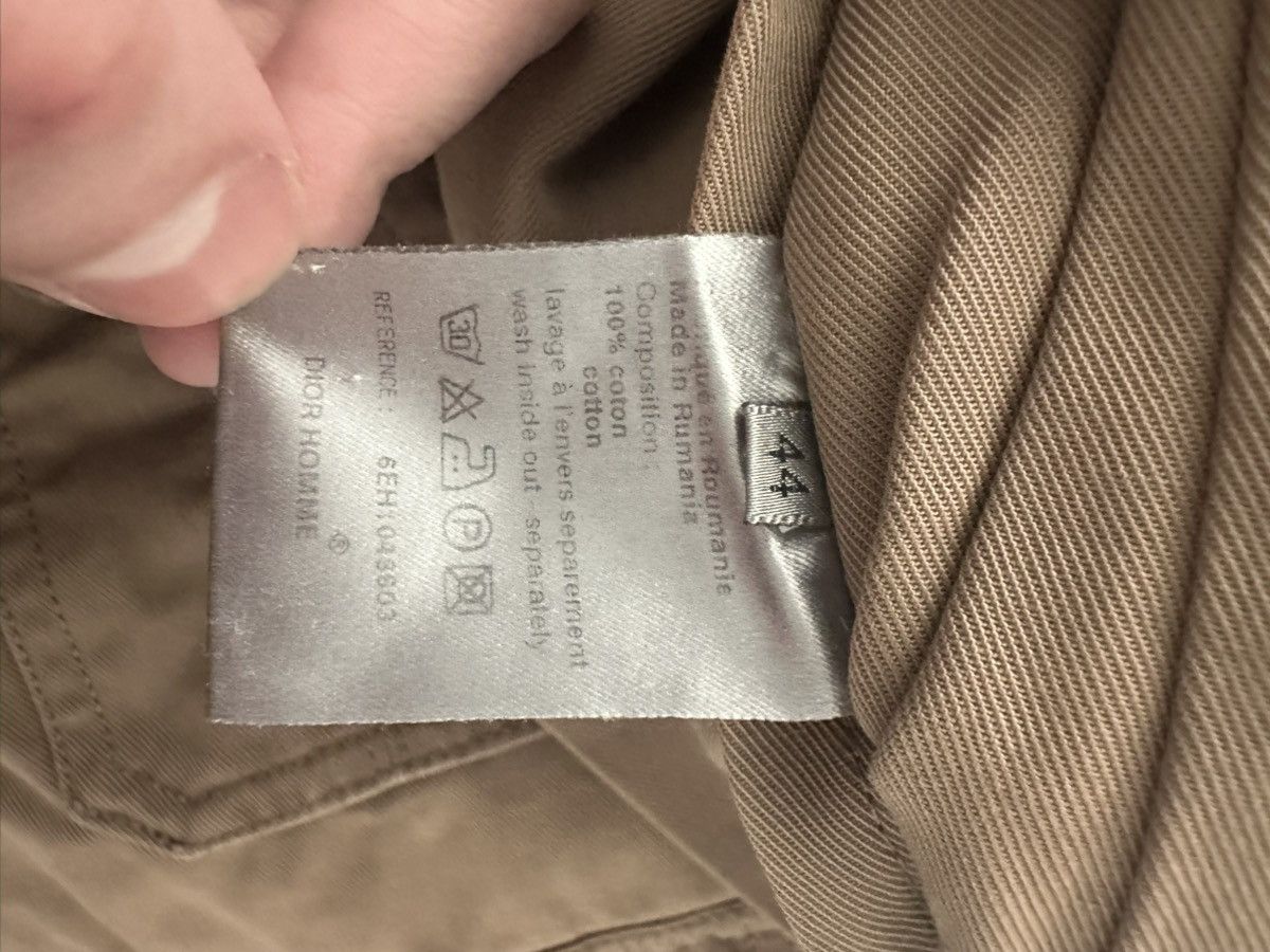 Dior Dior SS06 Safari Jacket by Hedi Slimane Size US M / EU 48-50 / 2 - 5 Thumbnail