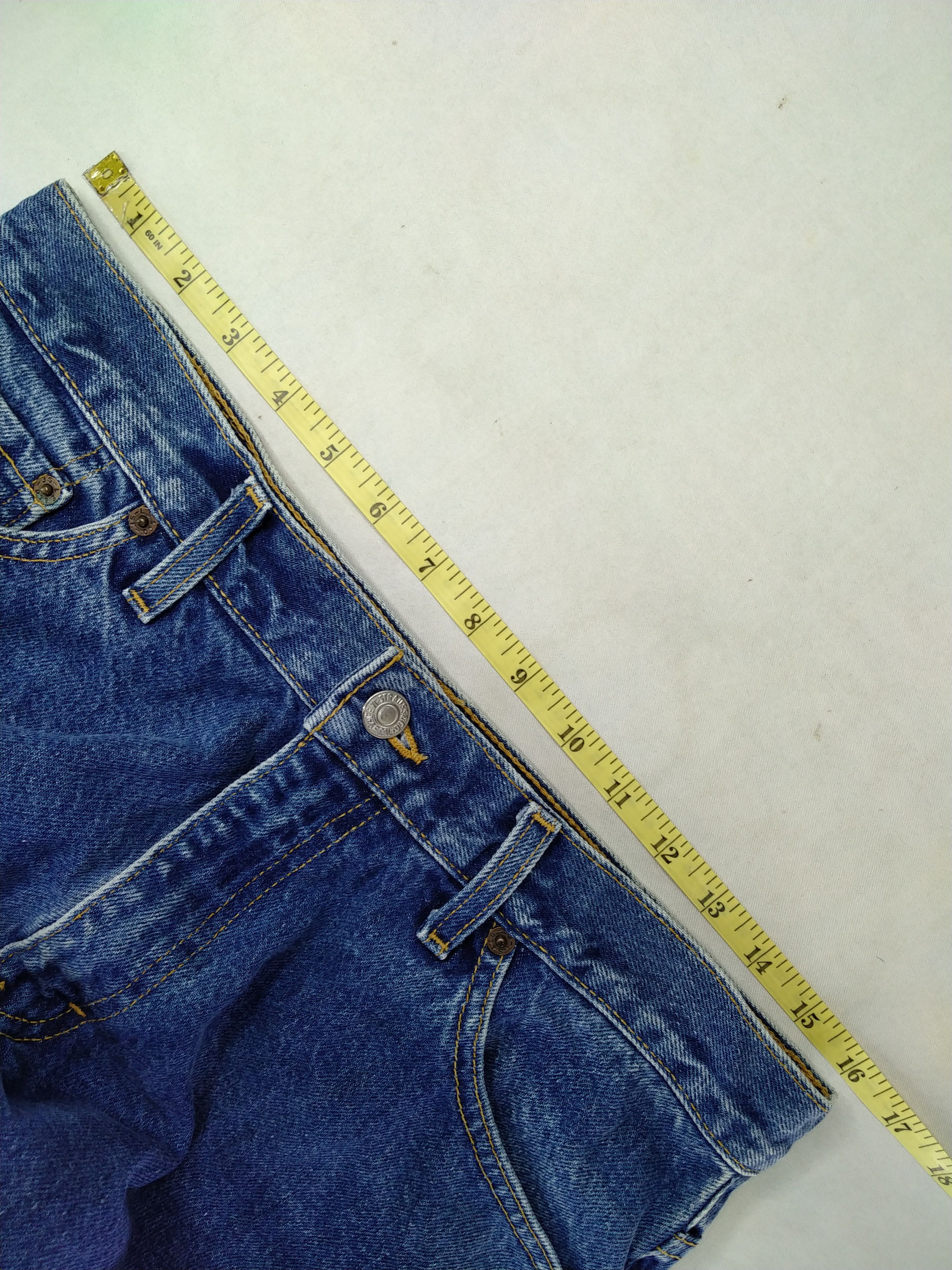 Japanese Brand Blue Vintage Levi's 517 Boot Cut Flare Denim 32x33 -JN326 Size US 32 / EU 48 - 5 Thumbnail