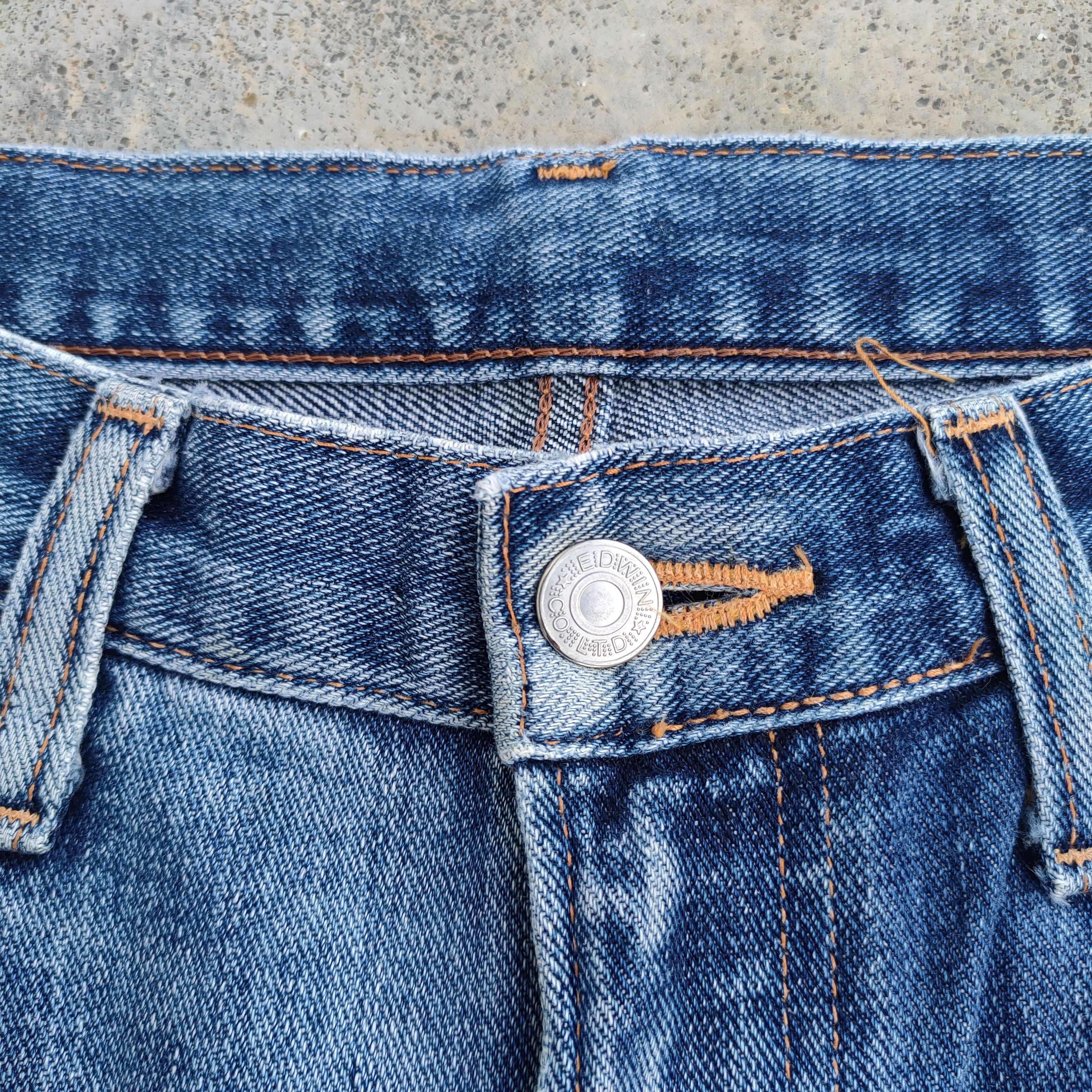Edwin × Jean × Vintage W31 VINTAGE EDWIN FADED JEANS DENIM PANTS Size US 31 - 8 Thumbnail