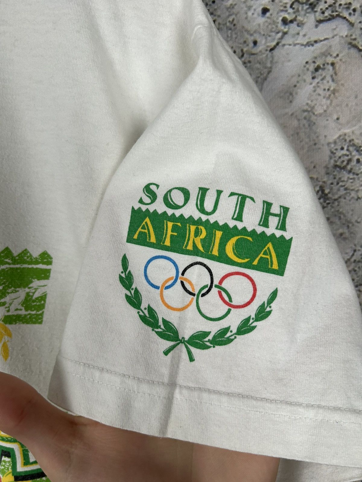 Reebok Vintage South Africa 2000 Reebok Olympic Games Hype Sport Size US S / EU 44-46 / 1 - 4 Thumbnail