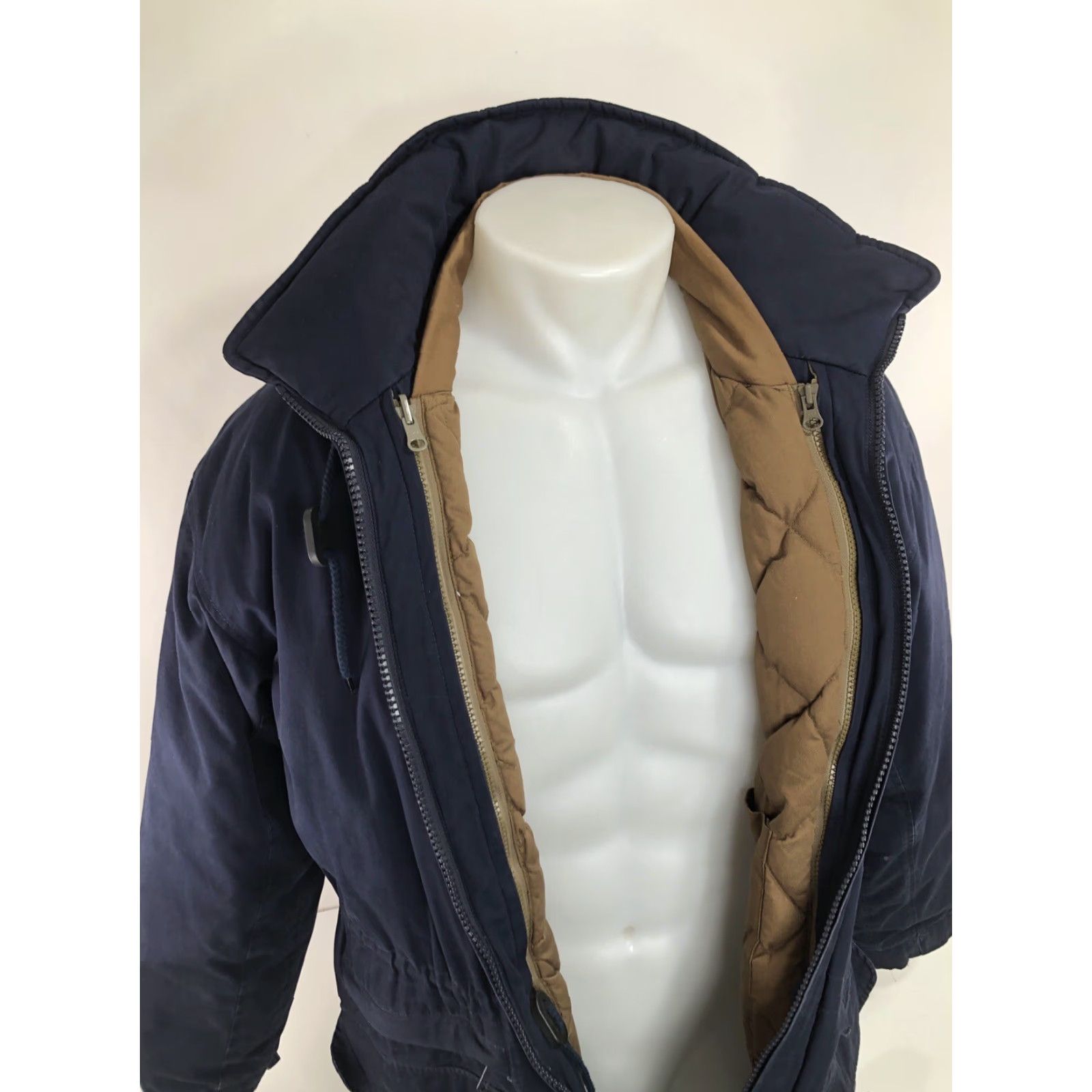 J.Crew J.CREW Parka Jacket Mens S Down Insulated Vest Jacket Blue 3 Piece Convertible Insulated Coat Size US S / EU 44-46 / 1 - 2 Thumbnail