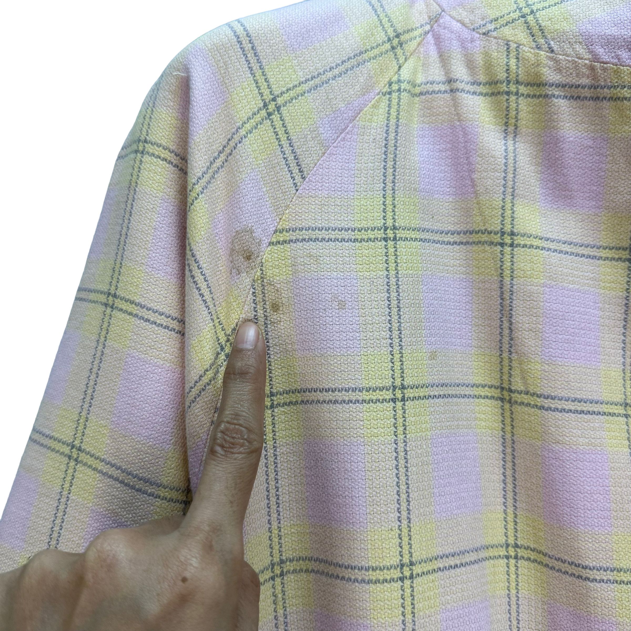 Burberry BURBERRYS CHECKED ROBES #7886-188 Size L / US 10 / IT 46 - 4 Thumbnail