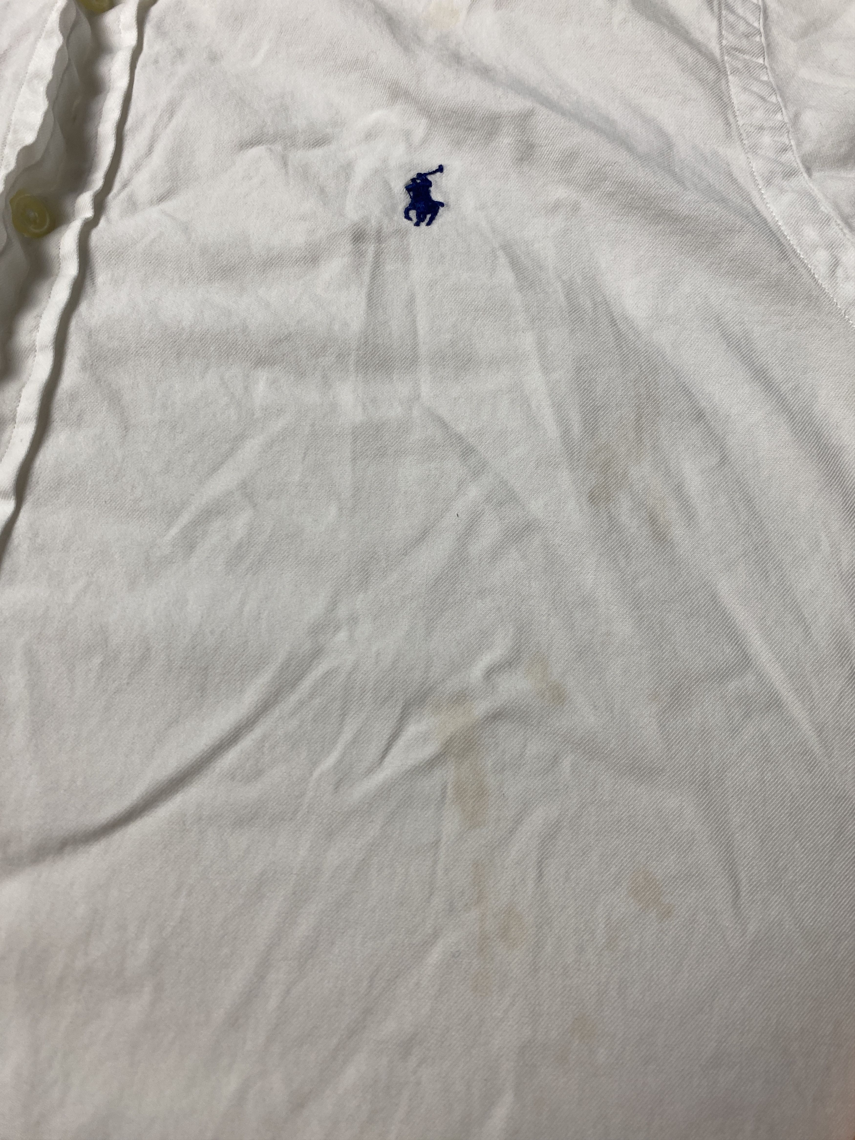Polo Ralph Lauren Polo Ralph Lauren small pony casual formal shirt button ups Size US M / EU 48-50 / 2 - 11 Thumbnail