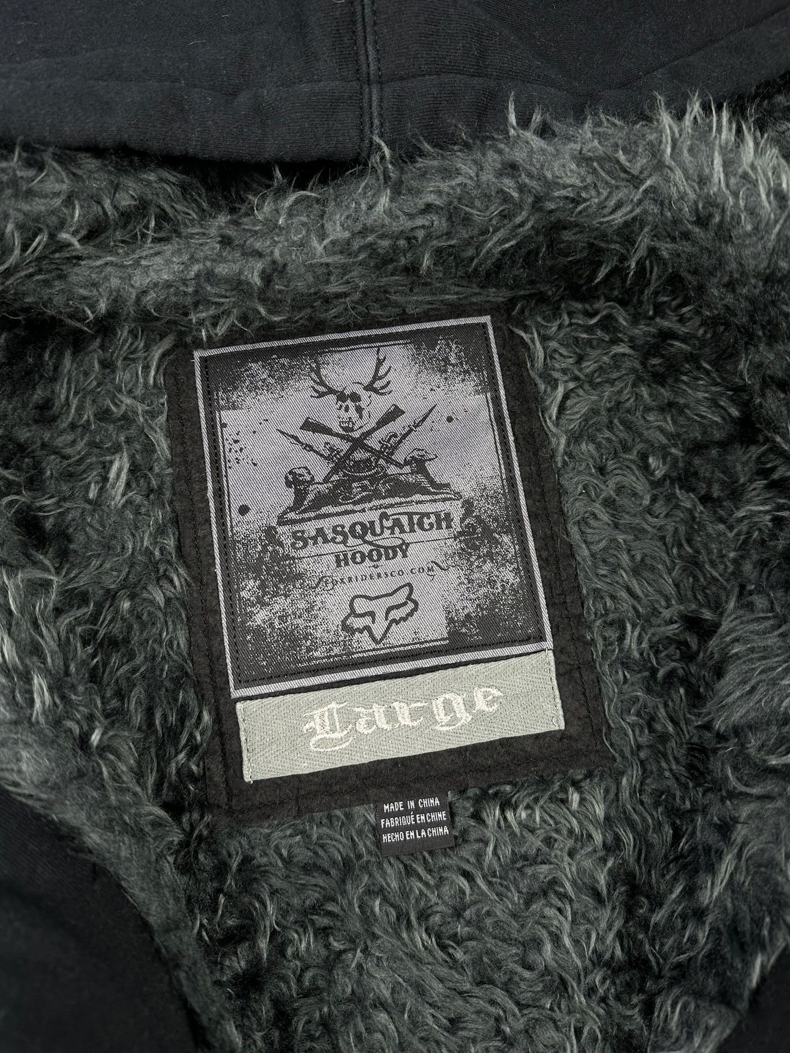 Fox Racing Fox Y2K Zip Up Hoodie Faux fur Jessie Pinkman Size US L / EU 52-54 / 3 - 5 Thumbnail
