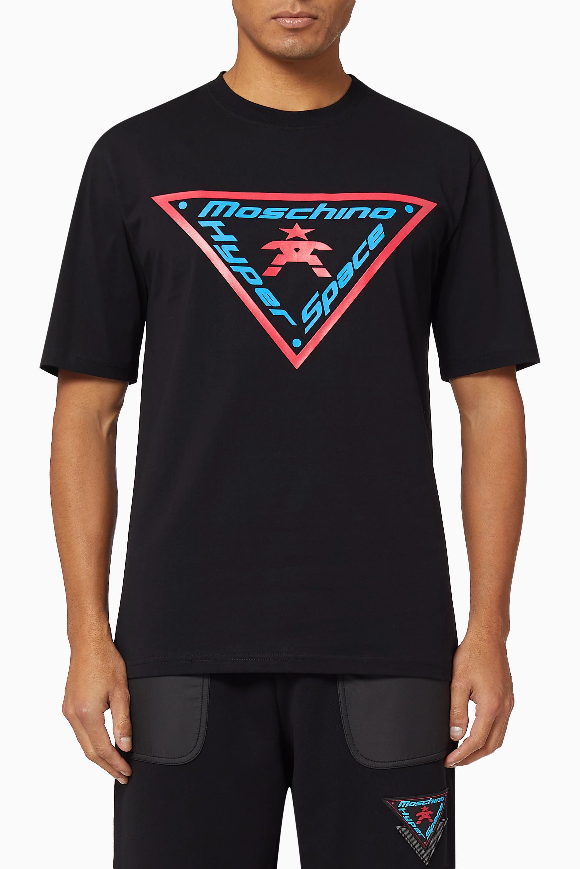 o1y0225 Logo T-Shirt in Black