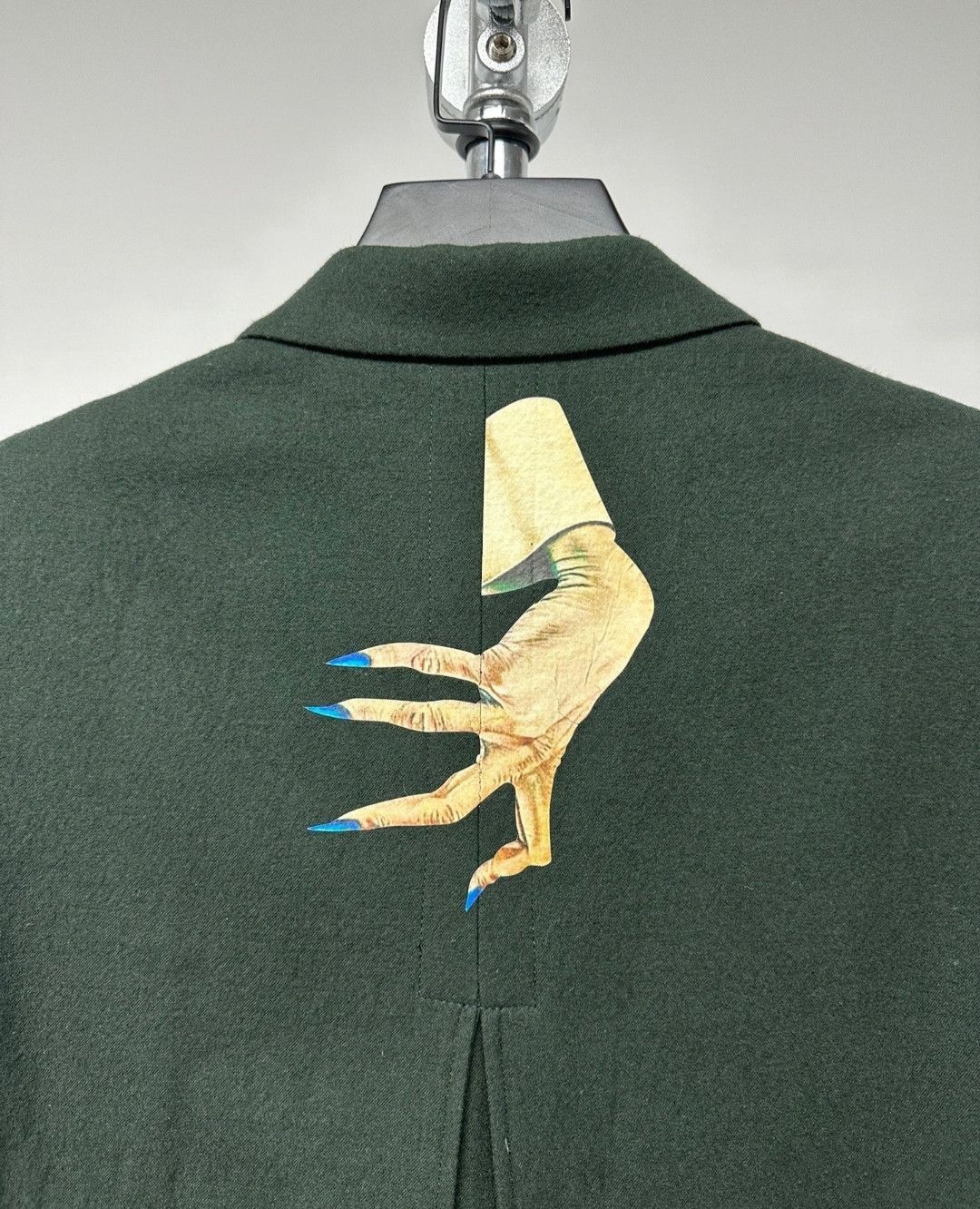 Undercover undercover Dark Green Coat-2506 Size US L / EU 52-54 / 3 - 3 Thumbnail