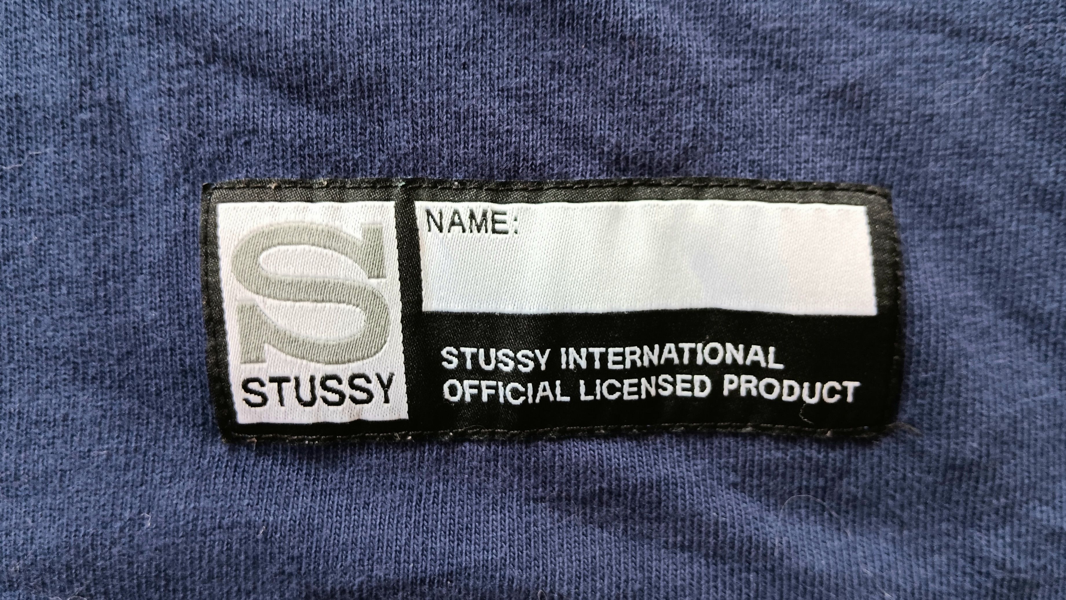 Stussy Stussy 13 | 3Q | Long Sleeve Size US XL / EU 56 / 4 - 10 Thumbnail
