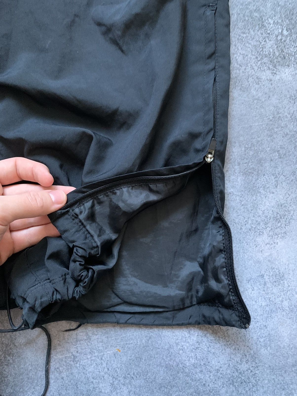 Nike × Vintage Vintage Nike Track Pants Drill Y2K style Swoosh Size US 33 - 4 Thumbnail