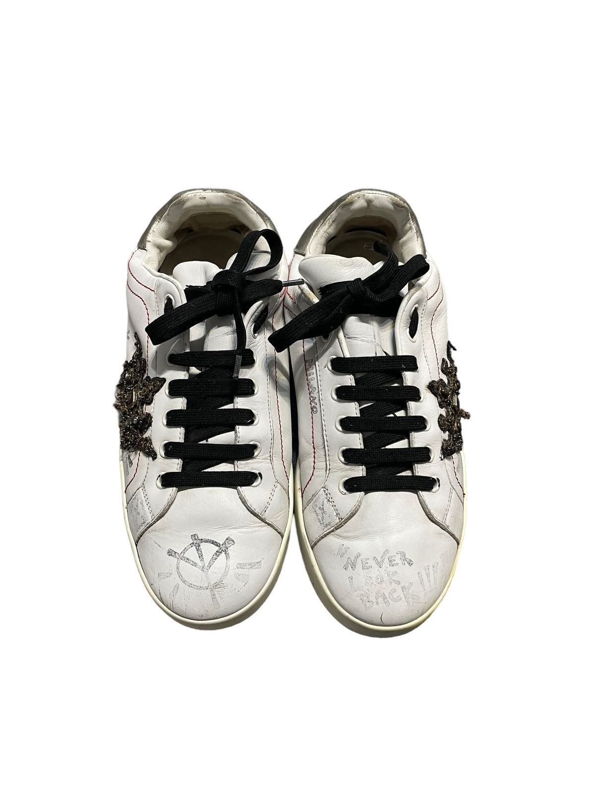 Dolce & Gabbana D&G Dolce & Gabbana low top sneakers Size US 9 / EU 42 - 3 Thumbnail