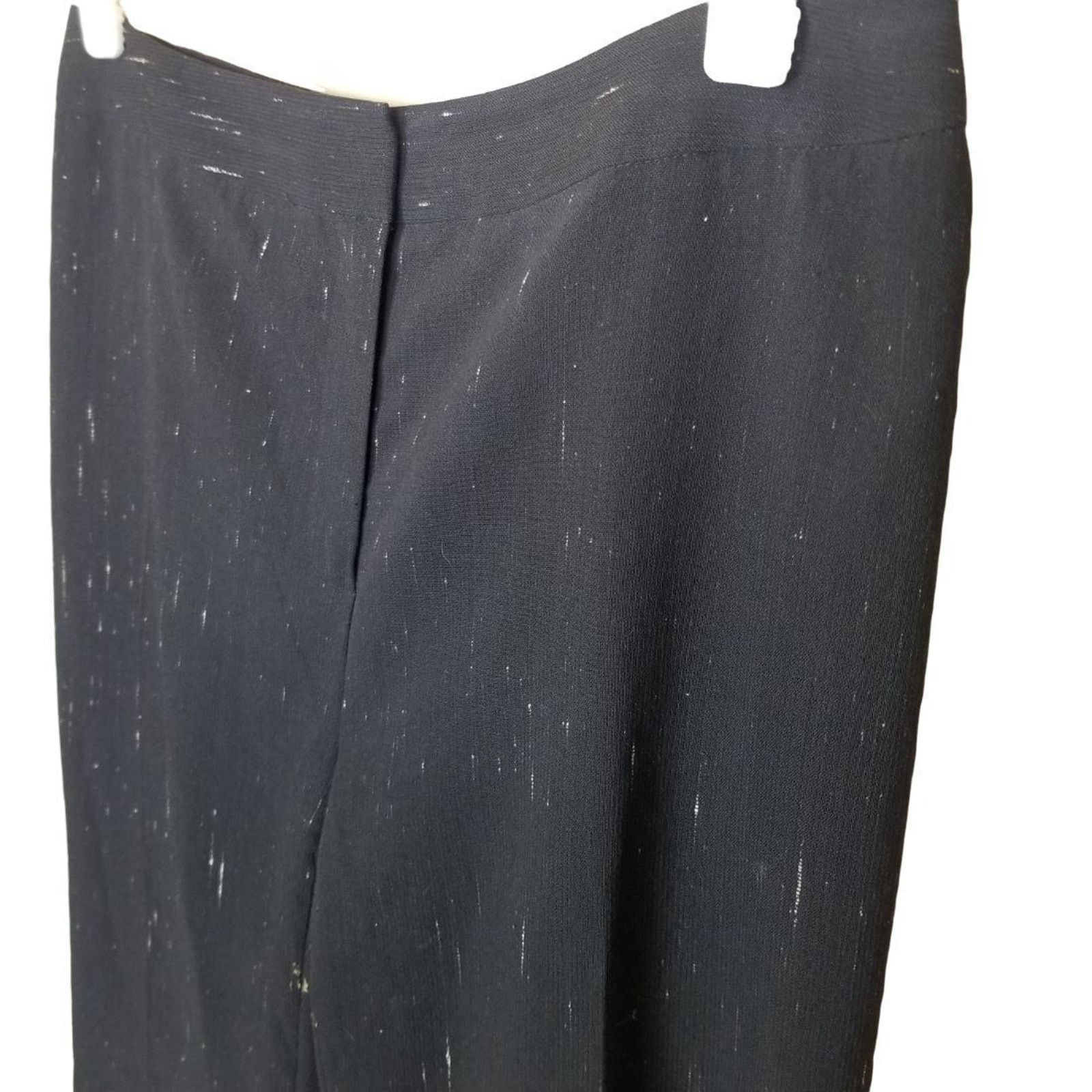 Lafayette 148 Lafayetter 148 Womens Wool Silk Trouser Pants 8 Quiet Luxury Size 30" / US 8 / IT 44 - 4 Thumbnail