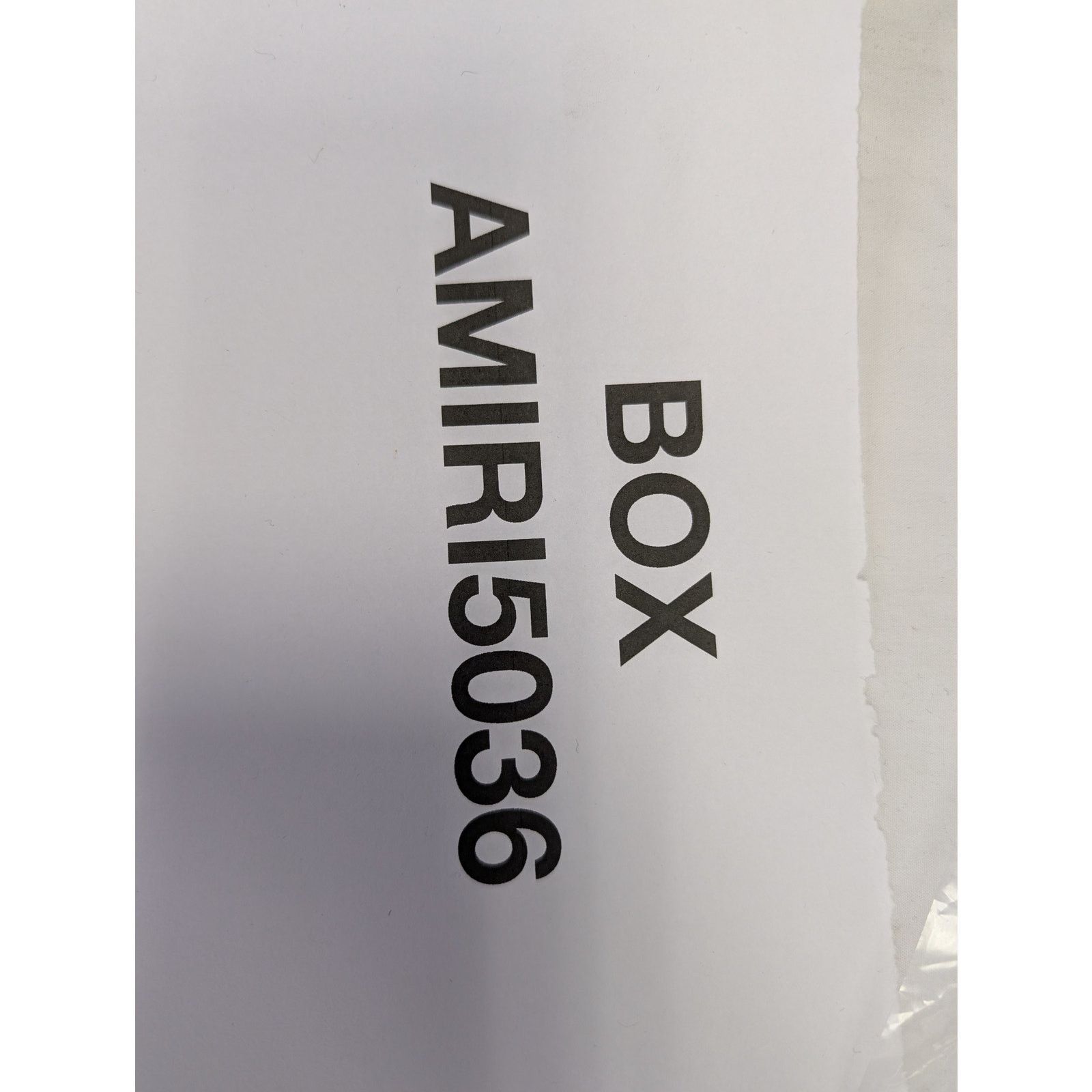 Amiri o1rshd1 Q:2 / Precious Memories Sweatpants in Black Size US 36 / EU 52 - 13 Thumbnail