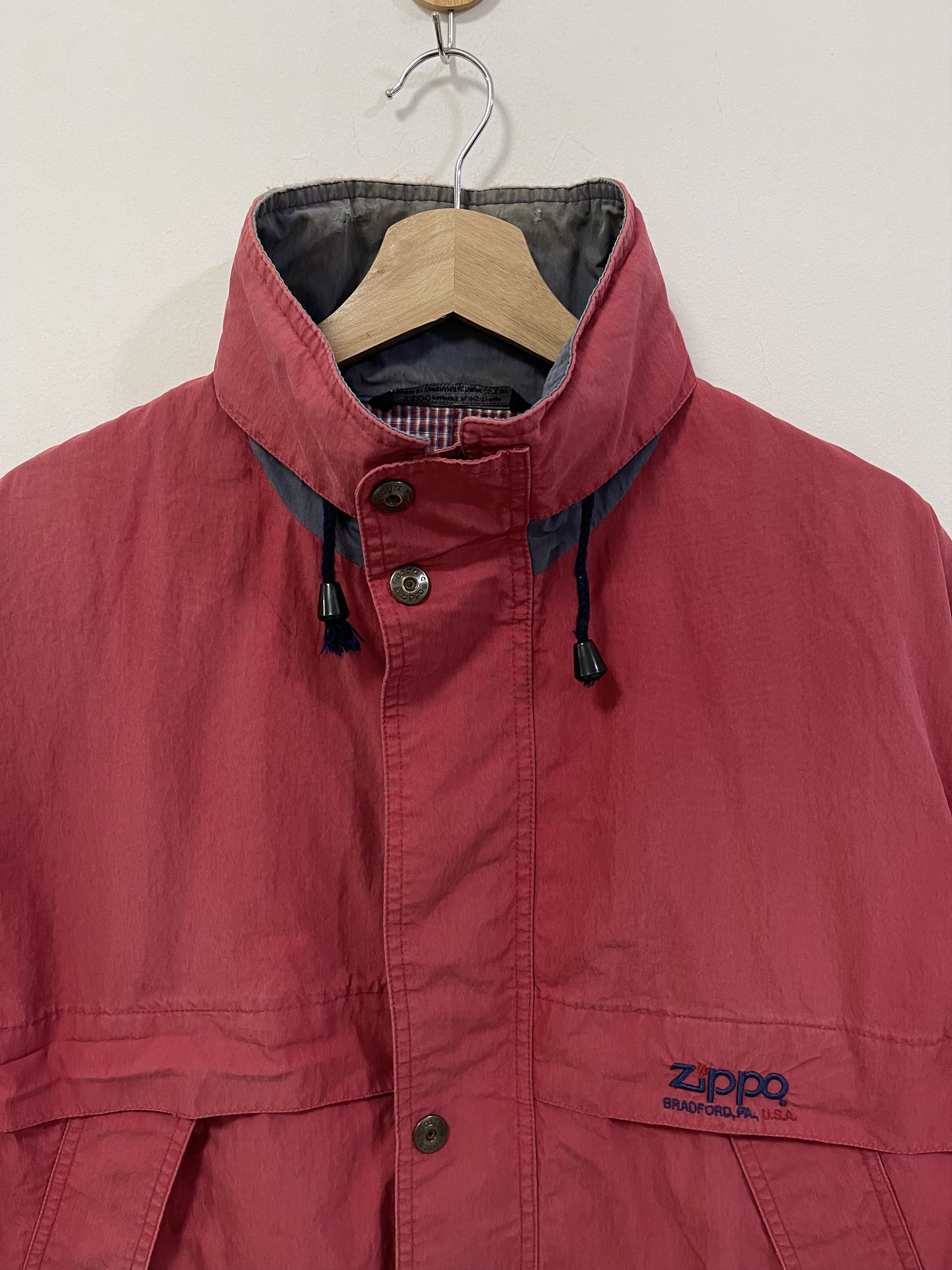 Vintage × Zippo Sun Faded Zippo Bradford American Classic Vintage Jacket Size US M / EU 48-50 / 2 - 6 Thumbnail