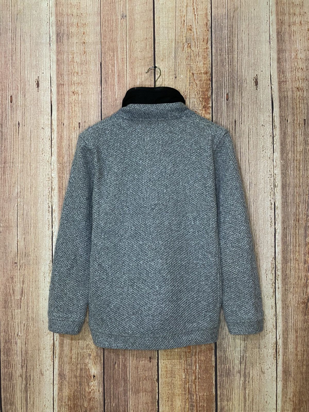 Nicole Club Nicole Club For Men Knitlook Fleece Jacket Size US L / EU 52-54 / 3 - 2 Thumbnail