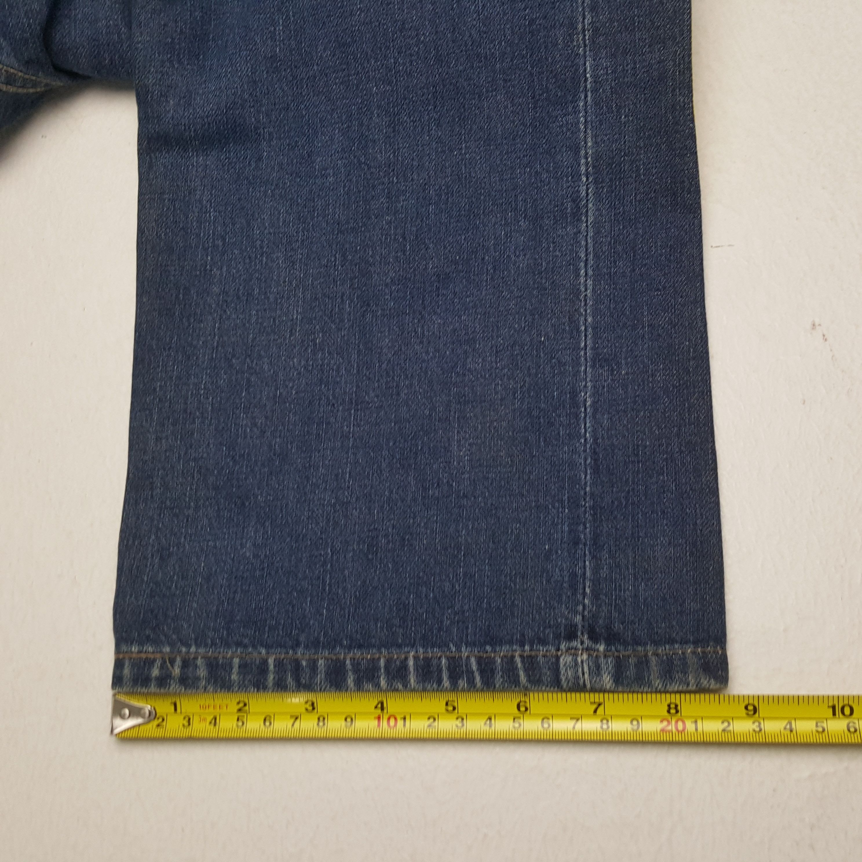 Evisu × Japanese Brand × Vintage Vintage EVISU Japanese Brand Daicock Custom Design Jeans Size US 30 / EU 46 - 11 Thumbnail
