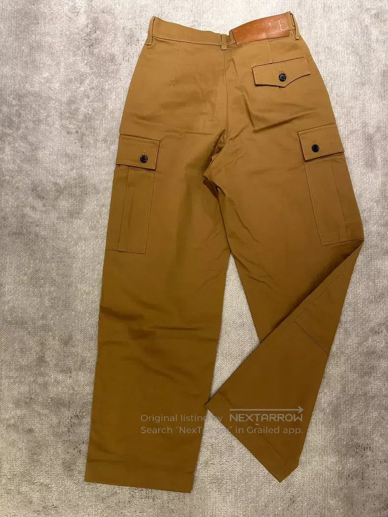 Loewe Loewe Ss21 camel cargo pants men's Size US 44 / EU 60 - 2 Thumbnail
