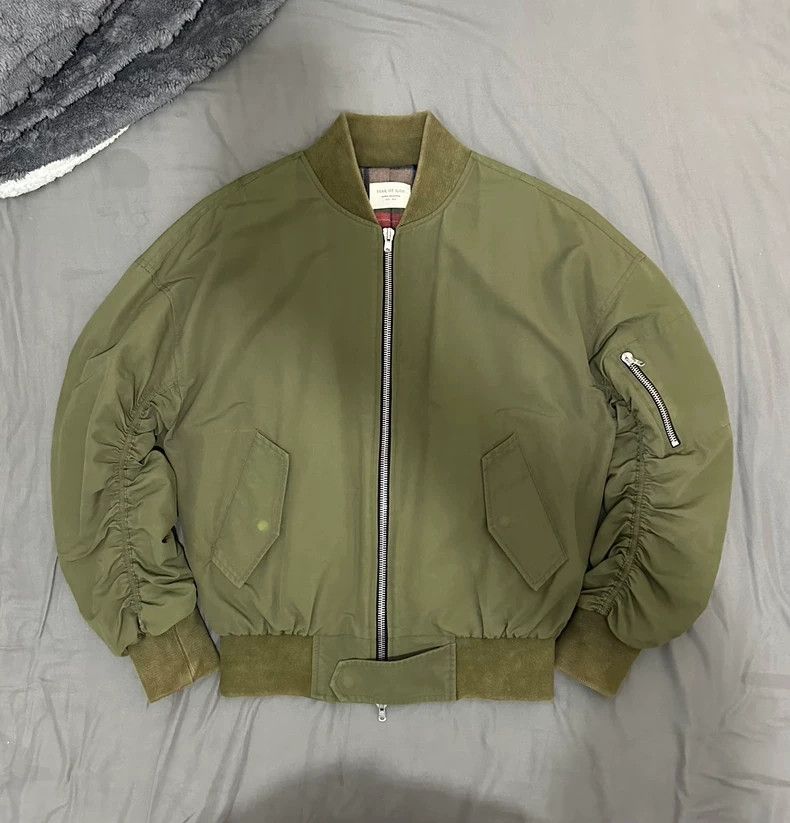Fear of God Fear of God Olive green jacket Size US M / EU 48-50 / 2 - 1 Thumbnail