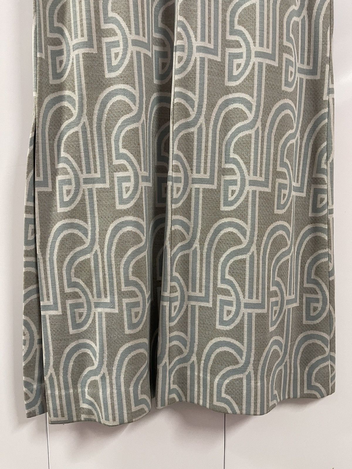 Vintage 60’s 70’s VTG Vintage Mid Century Long Multi Pattern Dress Size M / US 6-8 / IT 42-44 - 11 Thumbnail