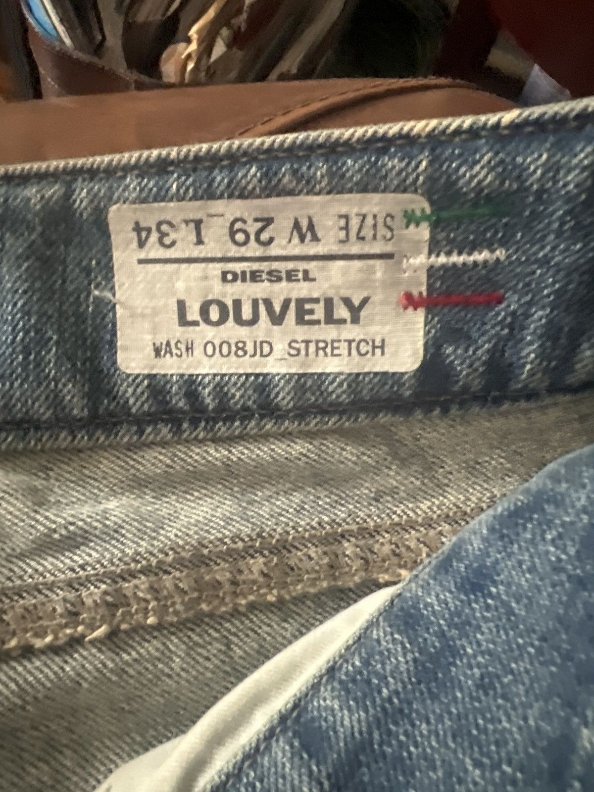Diesel Diesel Louvely Size 29" - 6 Thumbnail